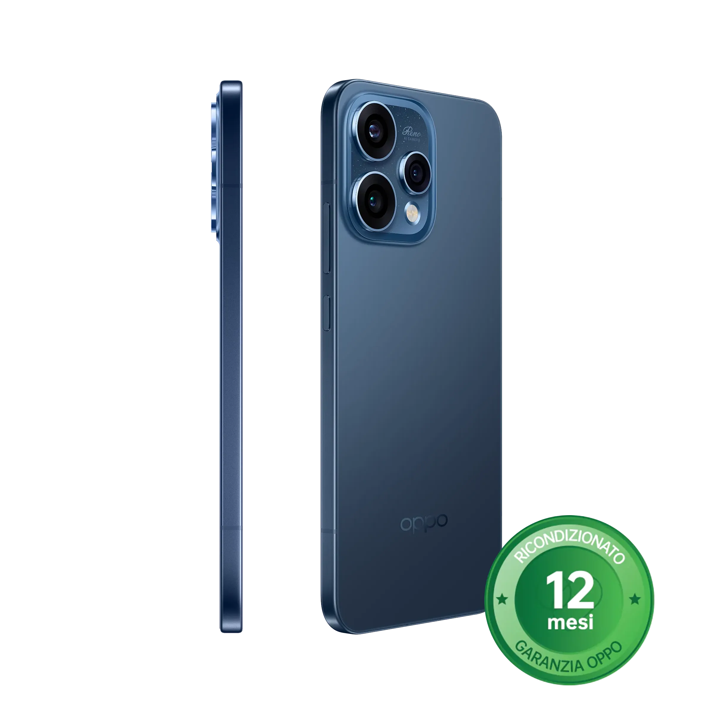 OPPO Reno15 5G [Ricondizionato] Twilight Black A++_2