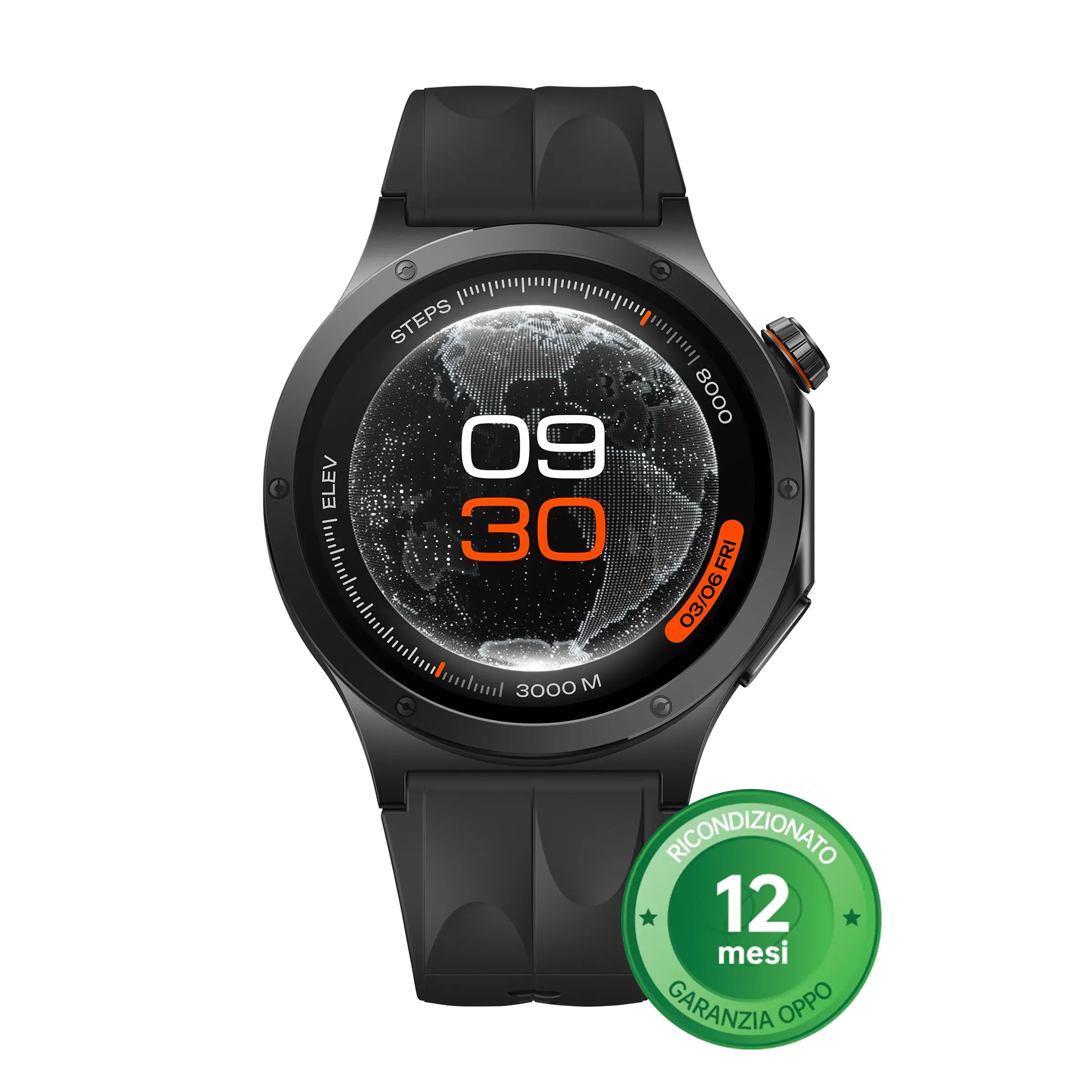 OPPO Watch X3 [Ricondizionato] A++ Obsidian Black_1