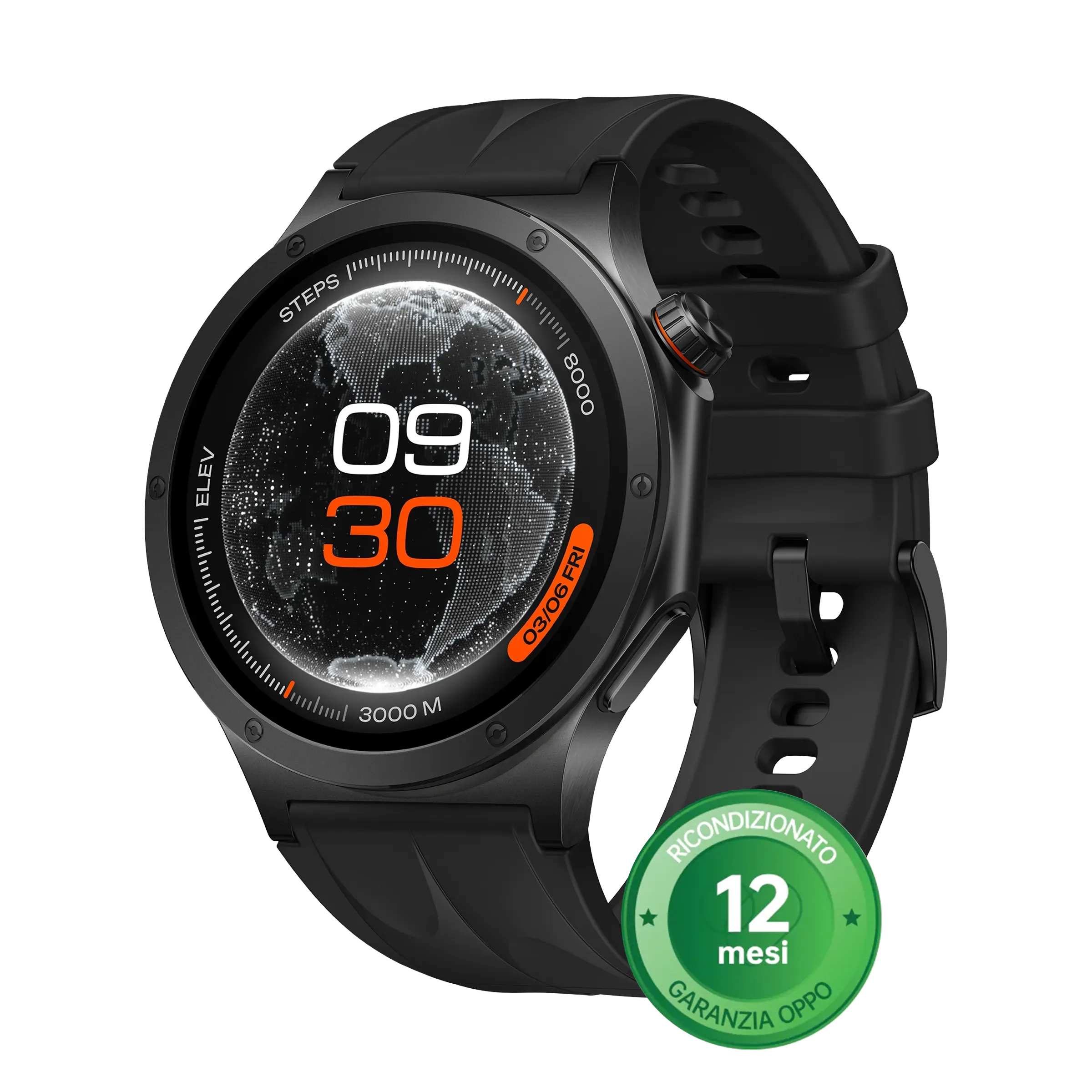 OPPO Watch X3 [Ricondizionato] A++ Obsidian Black_2