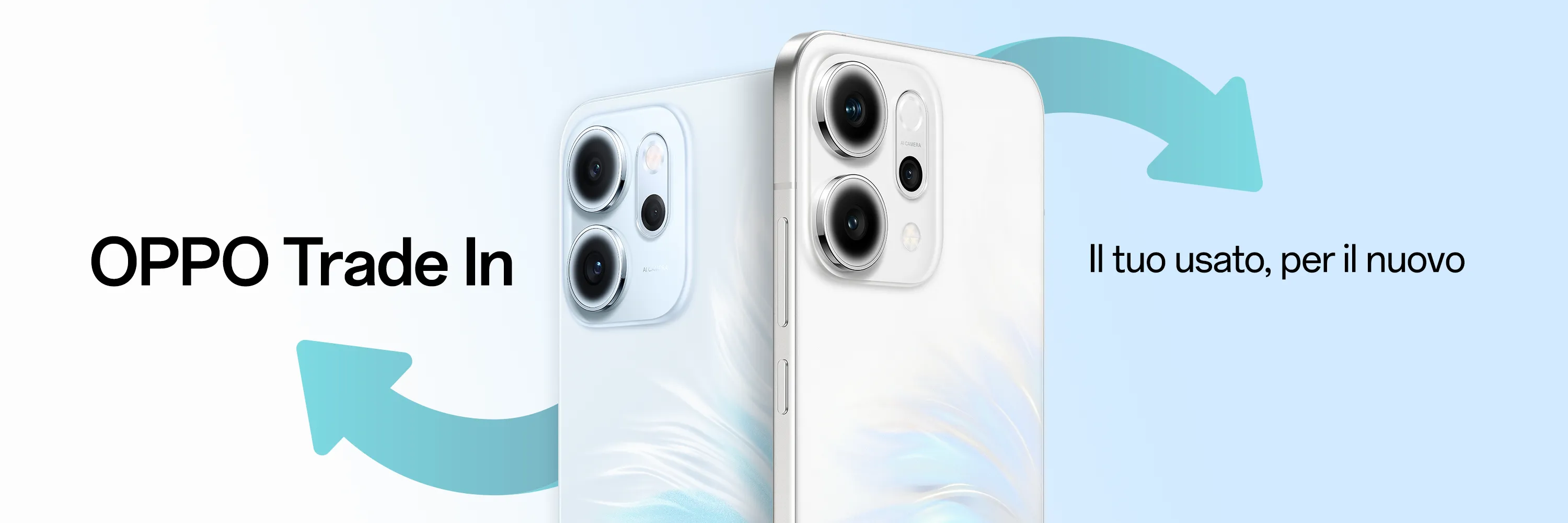 OPPO Trade in: Il tuo usato, per il nuovo