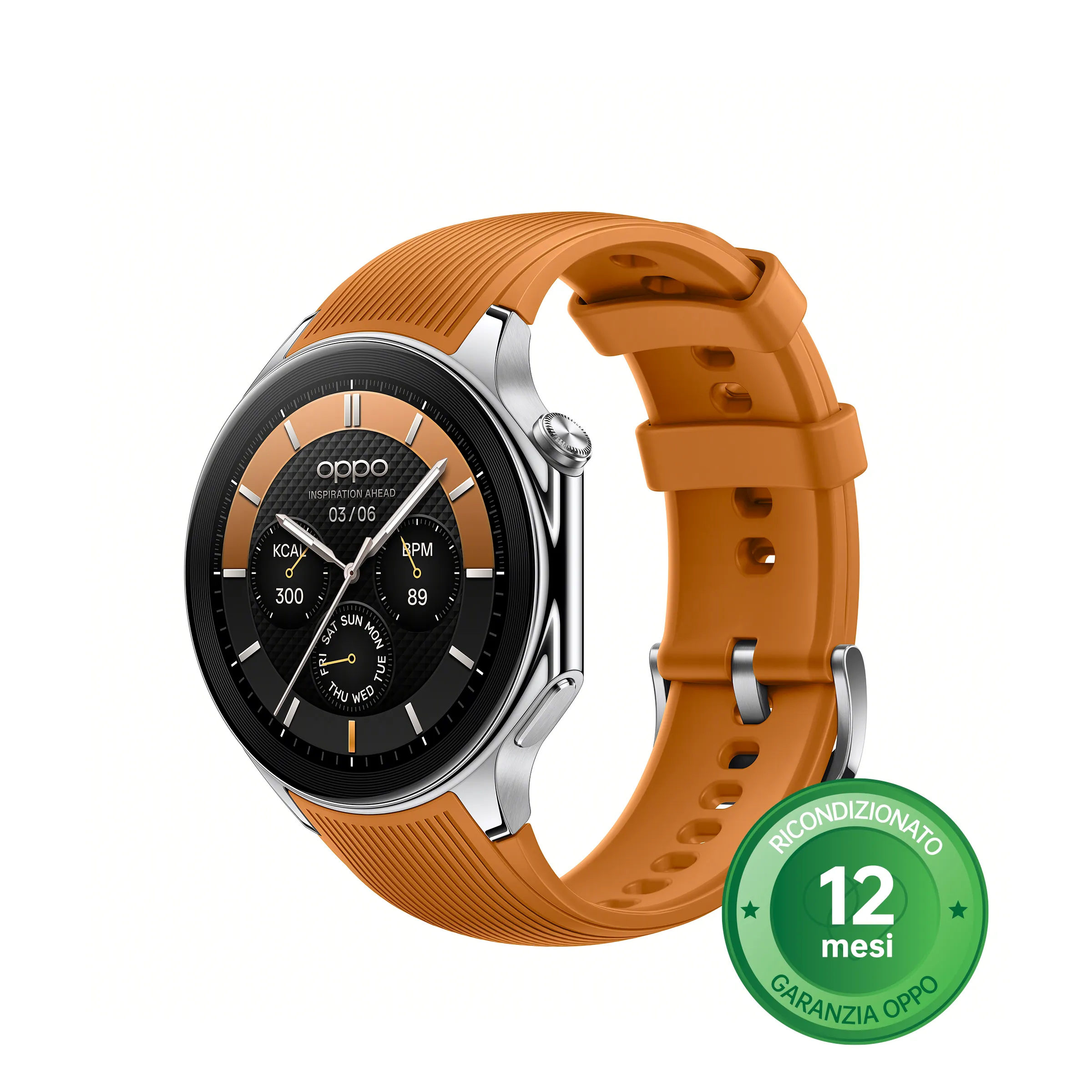 OPPO Watch X [Ricondizionato] A++ Mars Brown_2