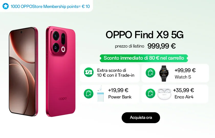 OPPO Find X9
