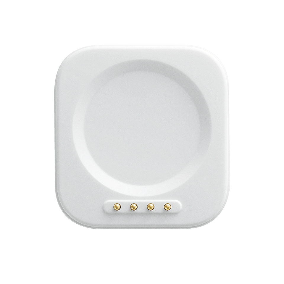 Caricatore di ricambio per OPPO Watch X2 e Watch X2 Mini Bianco_1