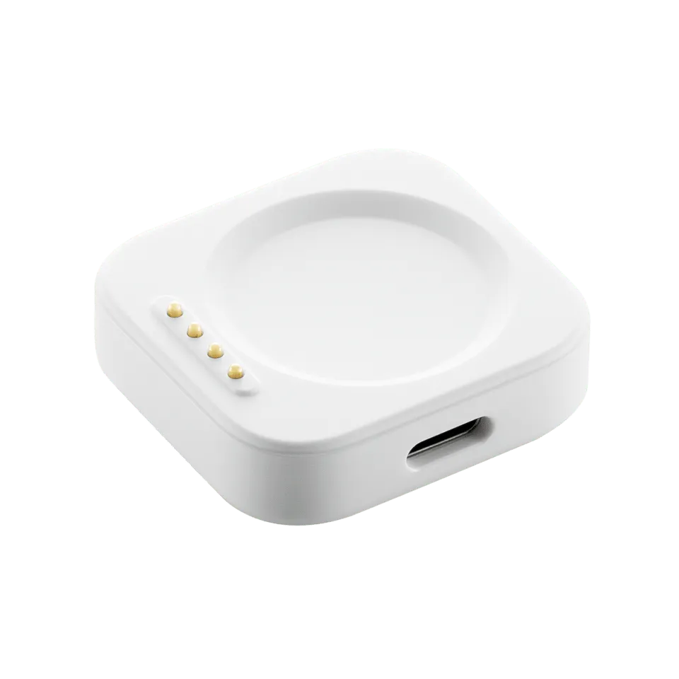 Caricatore di ricambio per OPPO Watch X2 e Watch X2 Mini Bianco_2