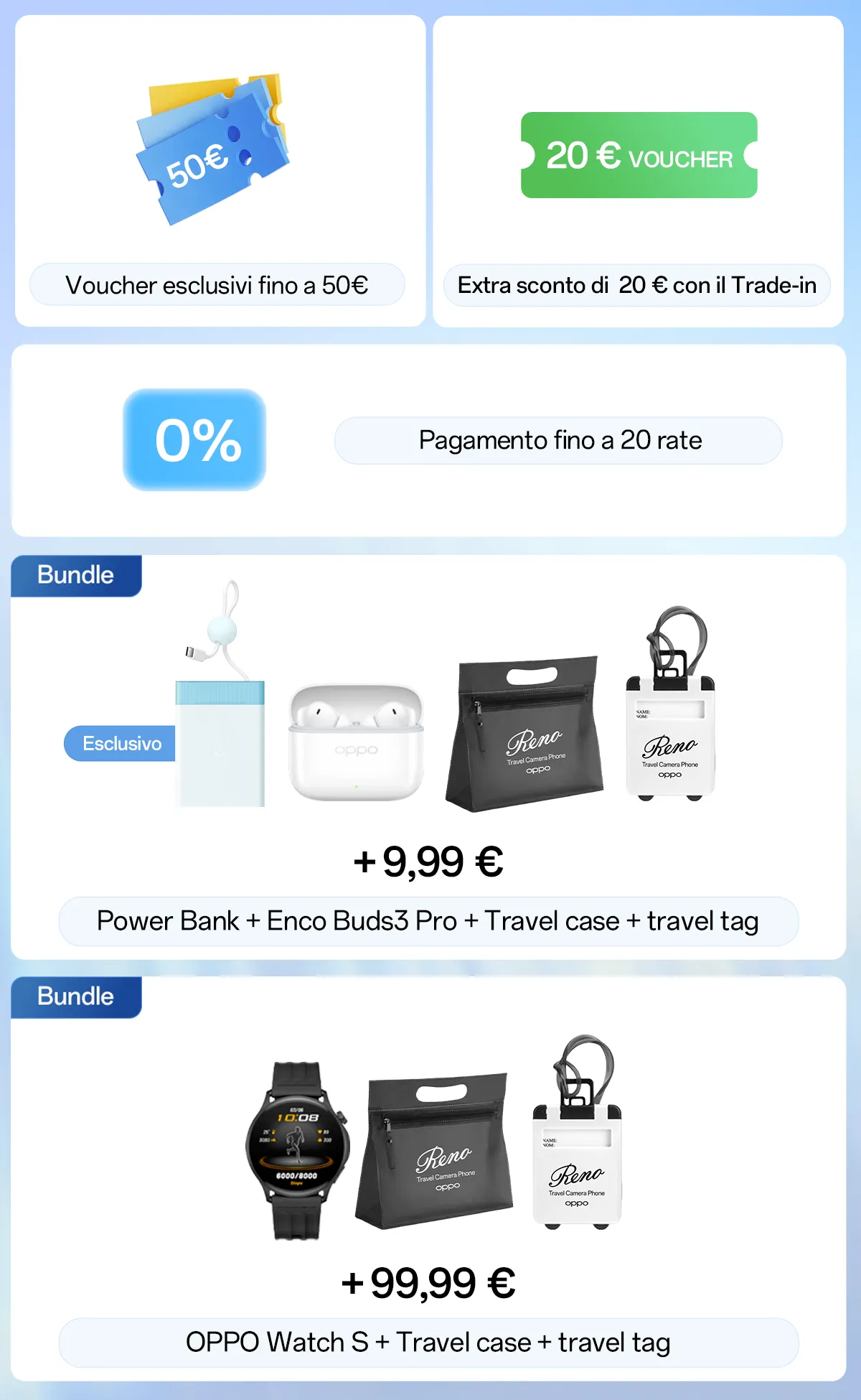 Omaggi Reno15 Series OPPO Store Italia