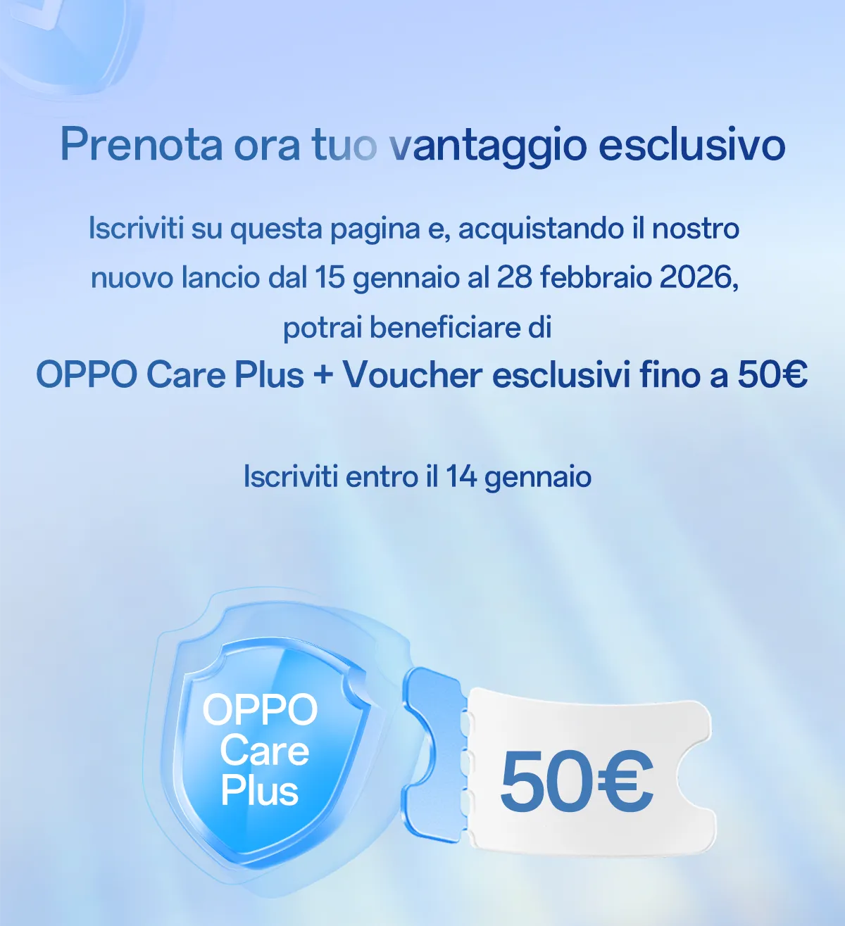 Prodotti più venduti OPPO Store Italia