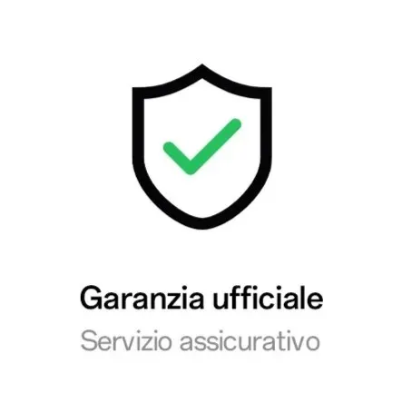 Icona garanzia ufficiale servizio assistenza