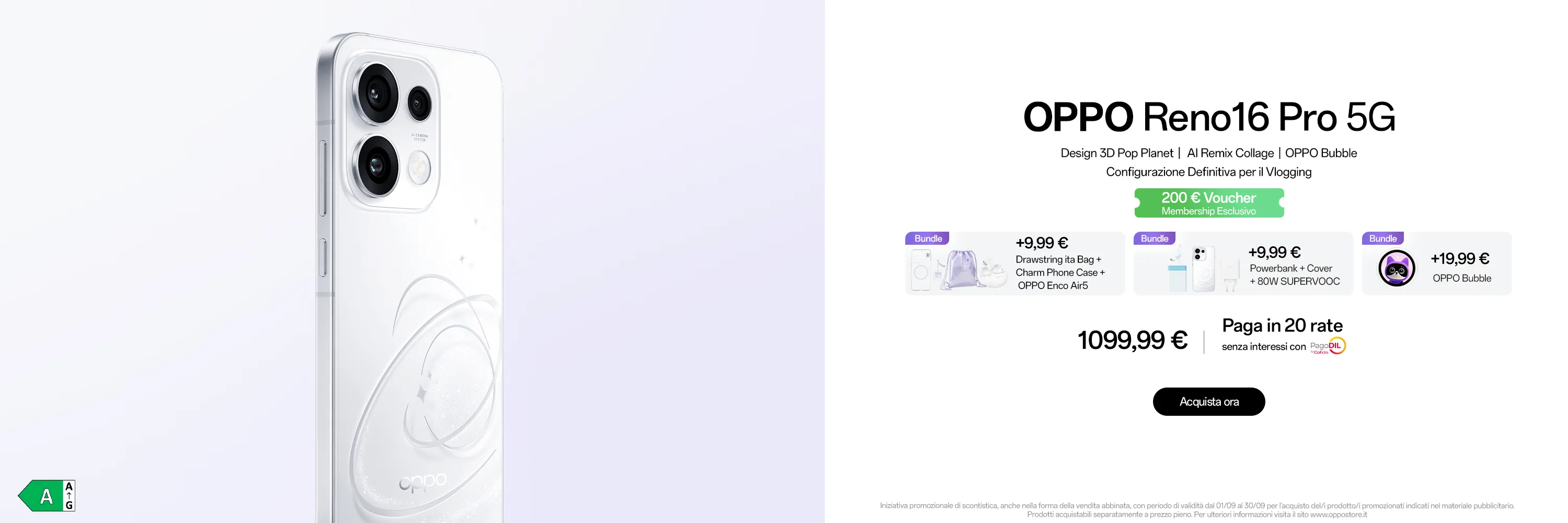 homepage-Promozione-OPPOReno16Pro 