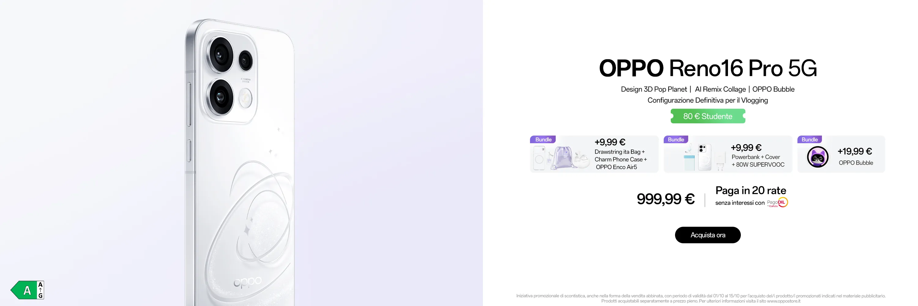 homepage-Promozione-OPPOReno16Pro 