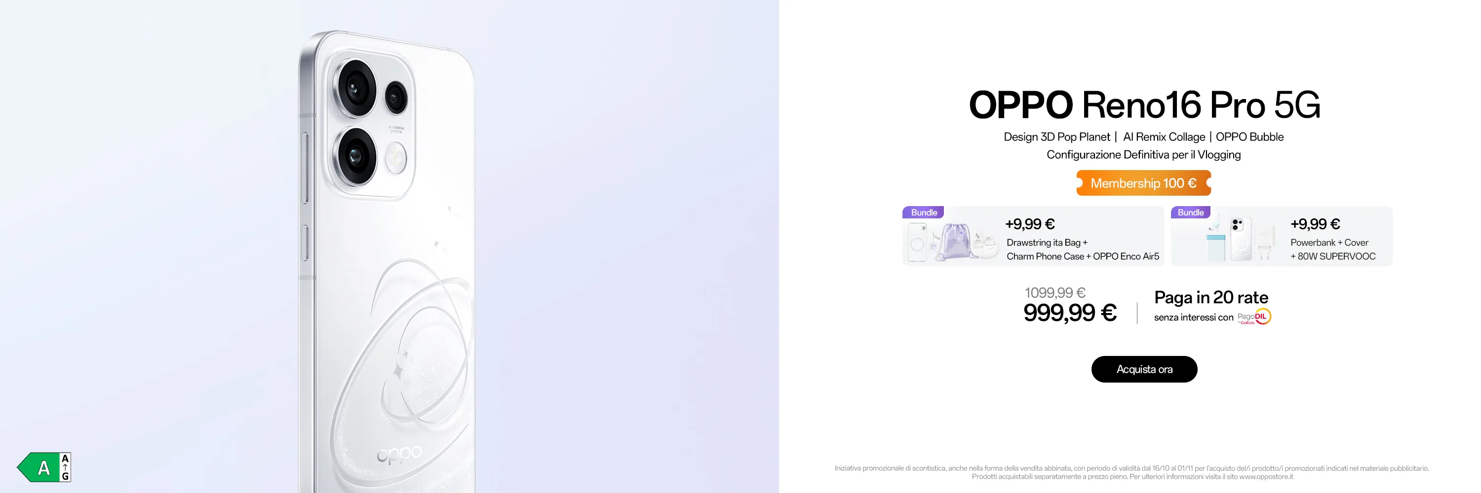 homepage-Promozione-OPPOReno16Pro 