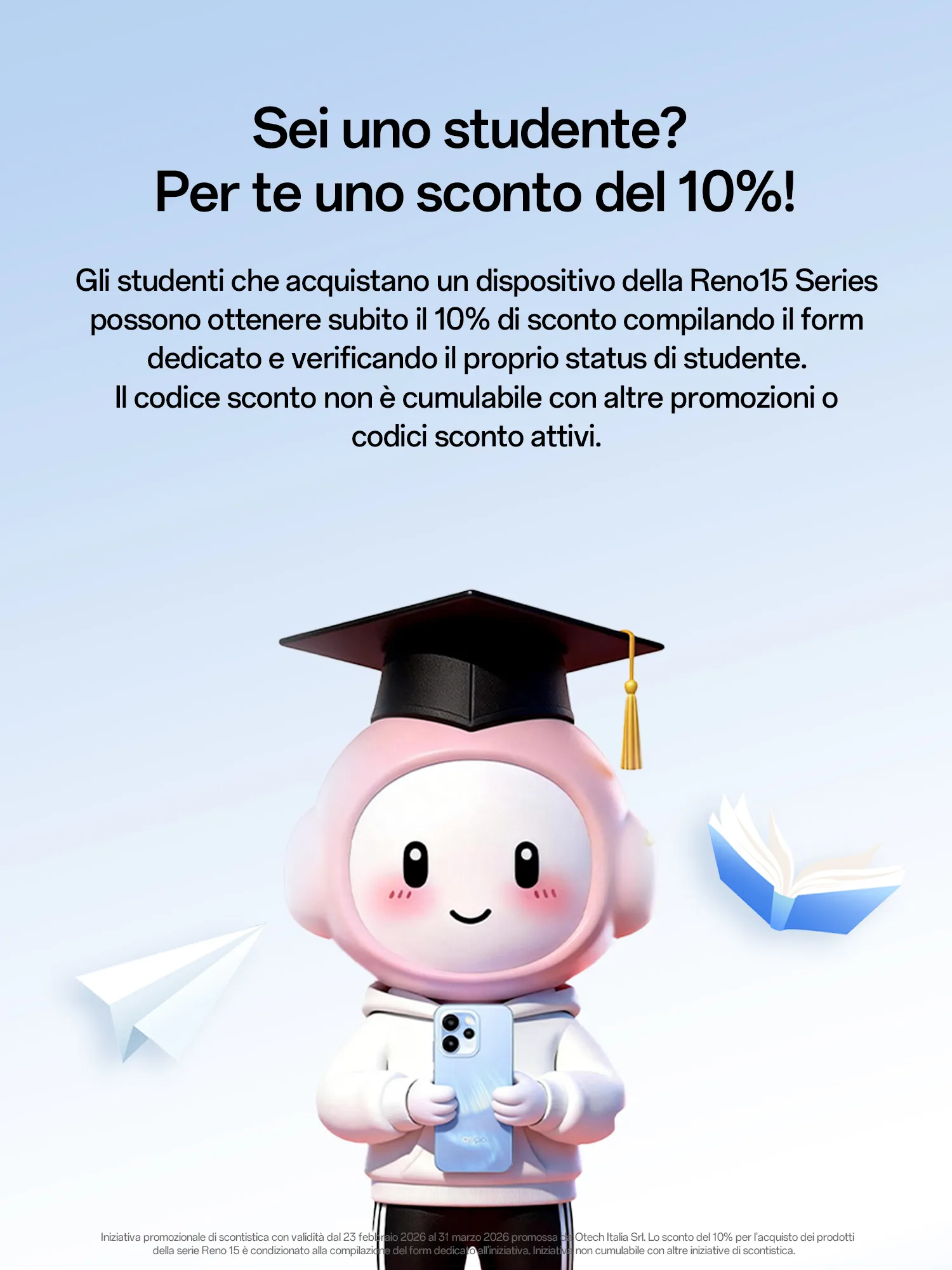 Sconto Studenti 