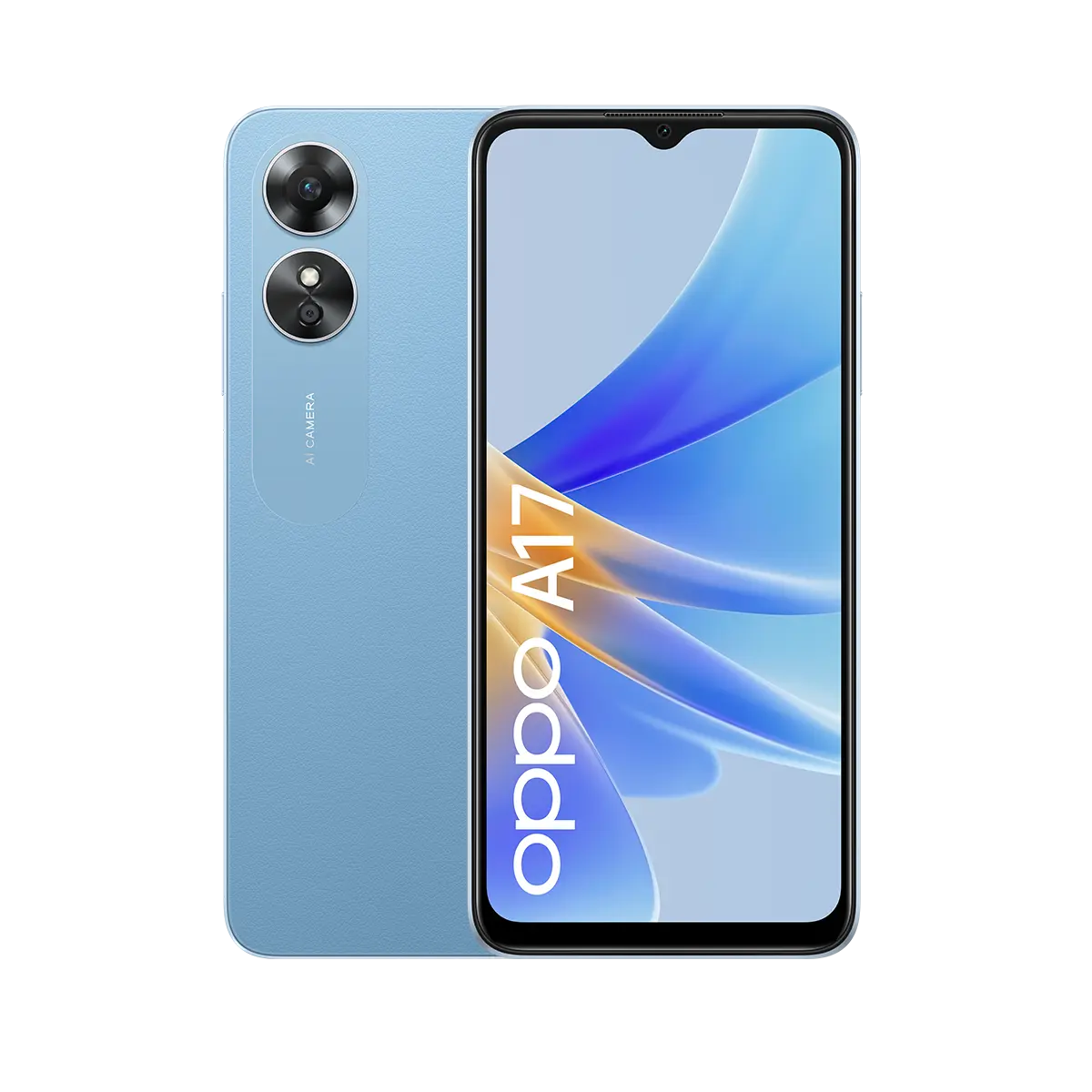 OPPO A17 Lake Blue-1