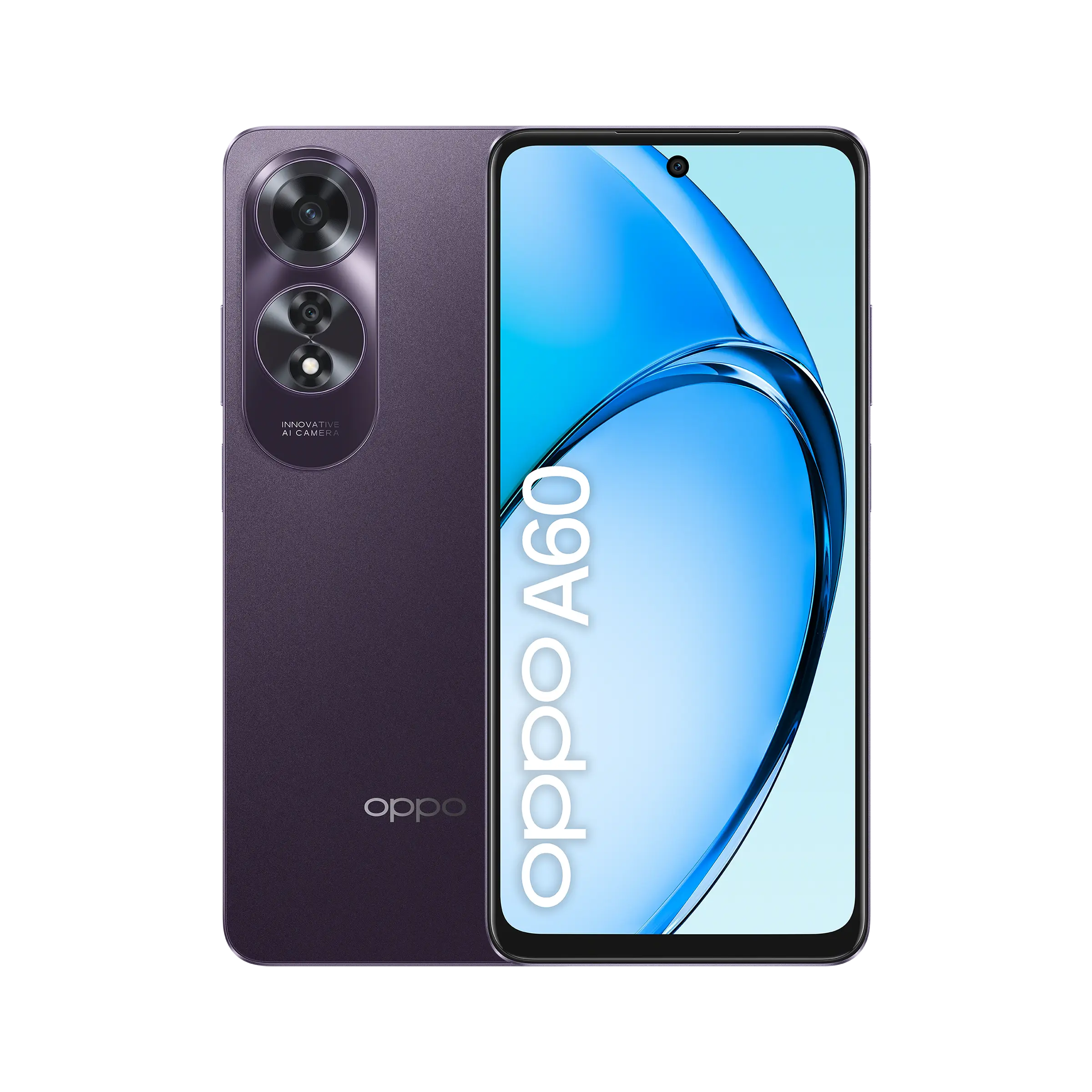 OPPO A60-8GB+256GB Midnight Purple-1