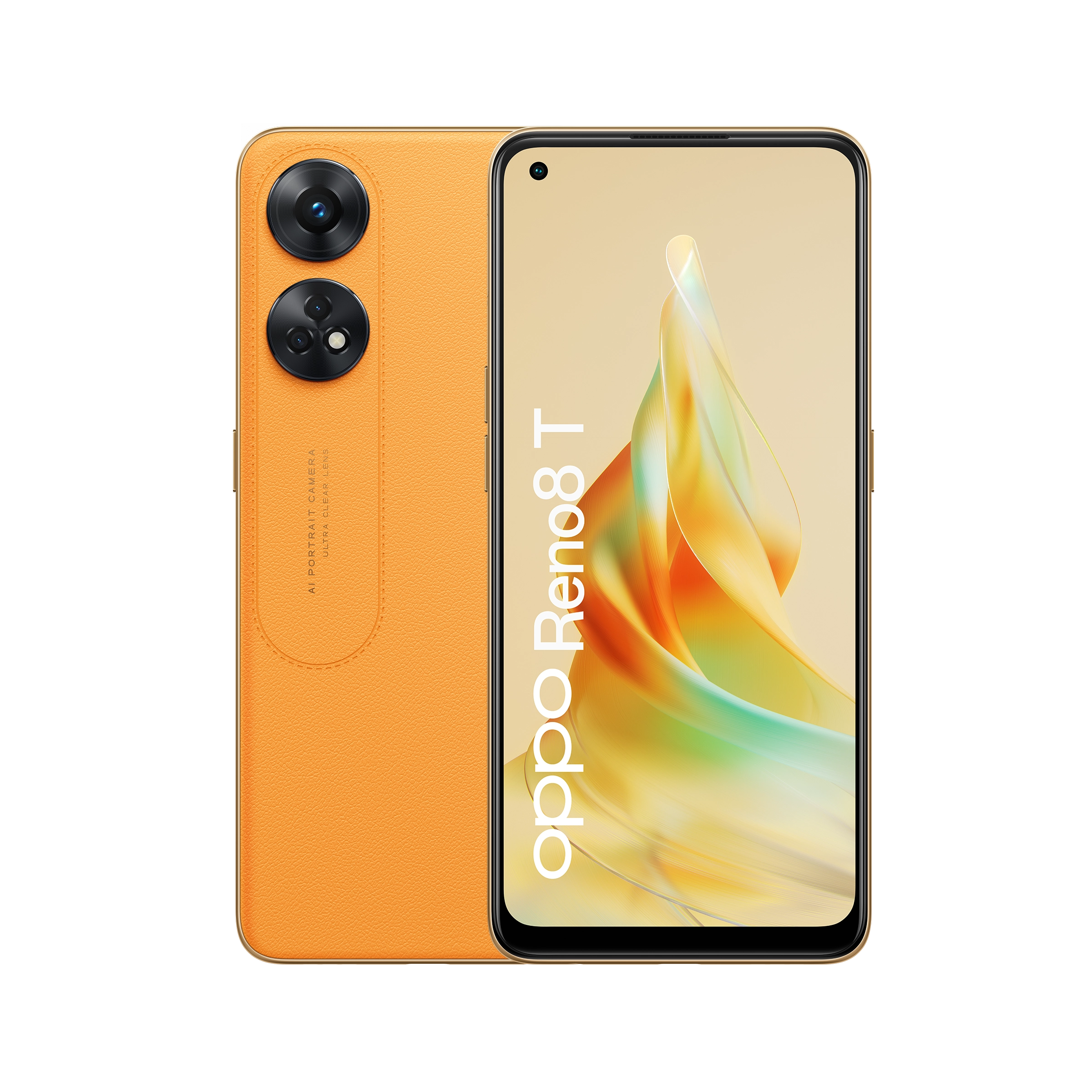 OPPO Reno8 T Sunset Orange 8GB 128GB-1