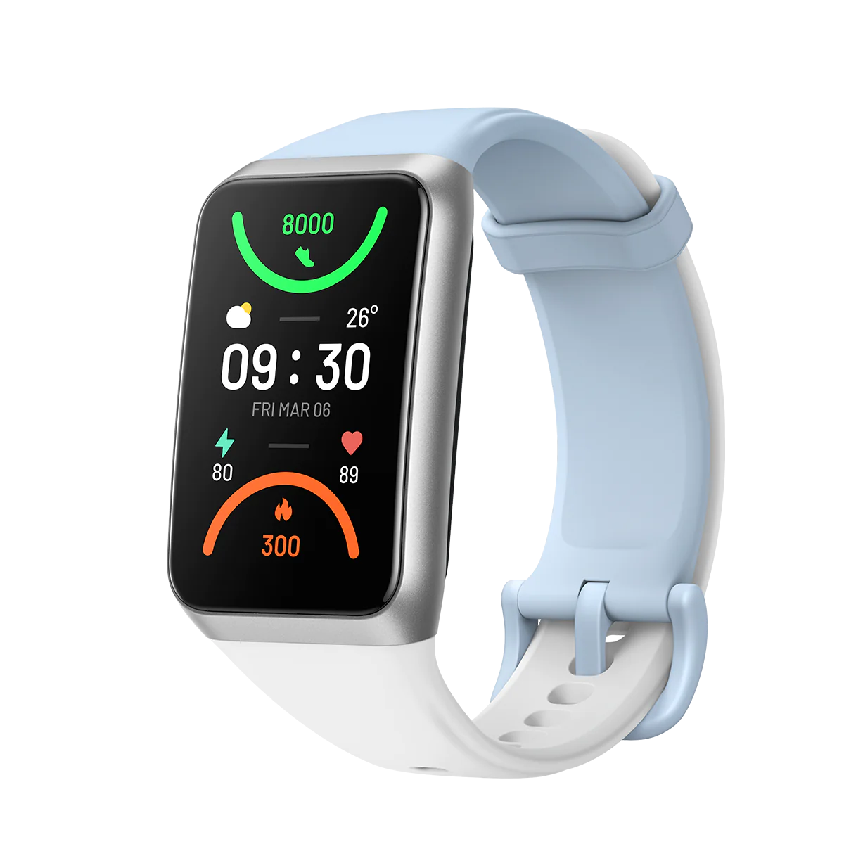 OPPO Band2 Light Blue-2