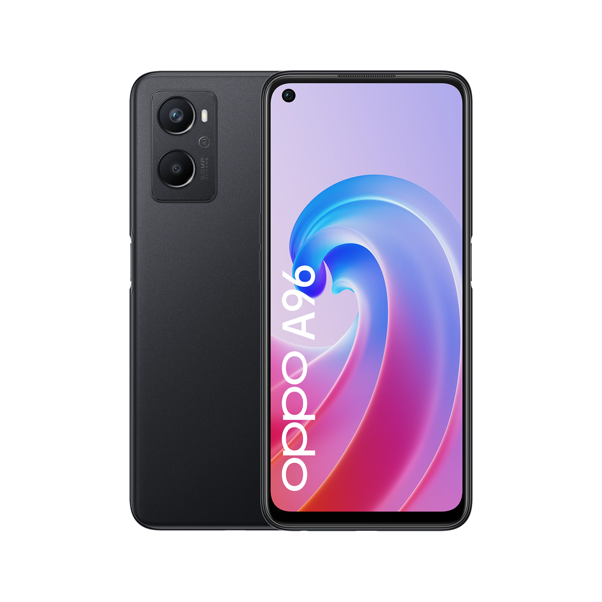 OPPO A96 Starry Black 8GB 128GB-1