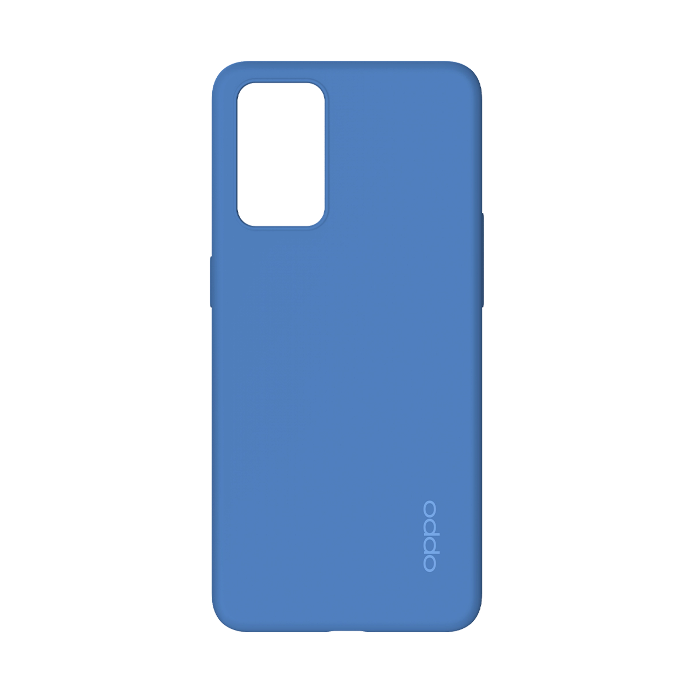 Cover Protettiva in TPU per Reno6 Light Blue TPU-1
