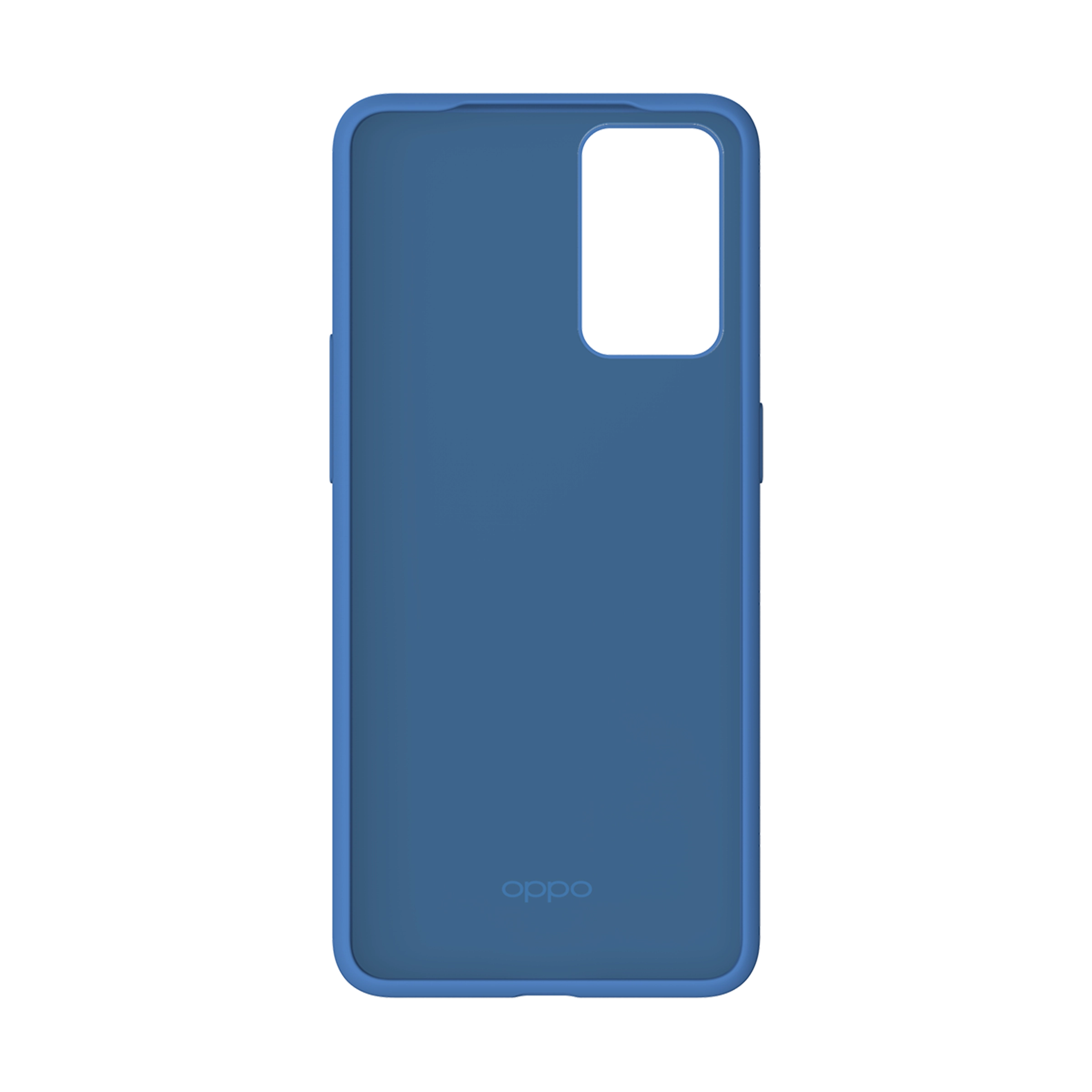 Cover Protettiva in TPU per Reno6 Light Blue TPU-2