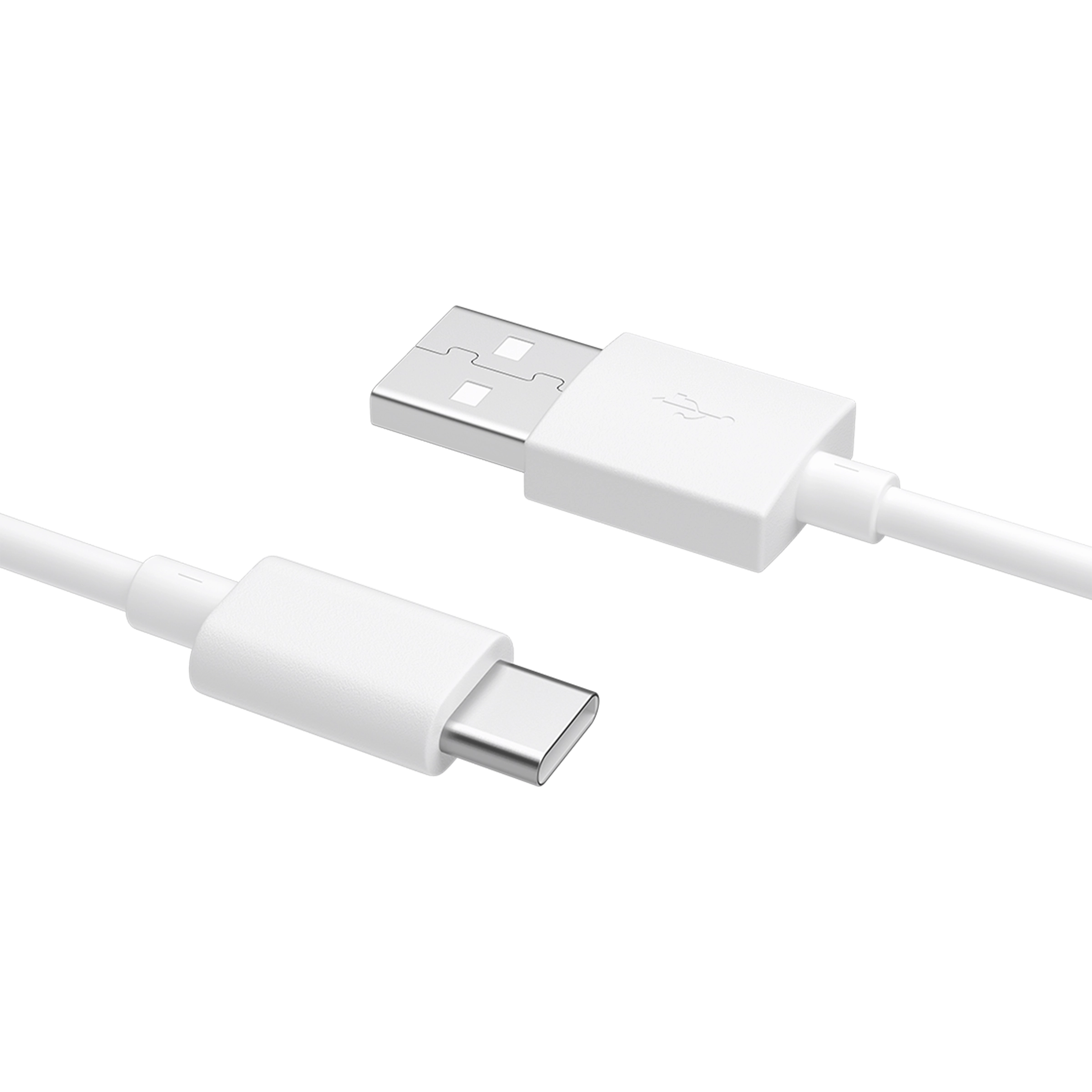 Cavo USB 1m Type C Bianco White_3