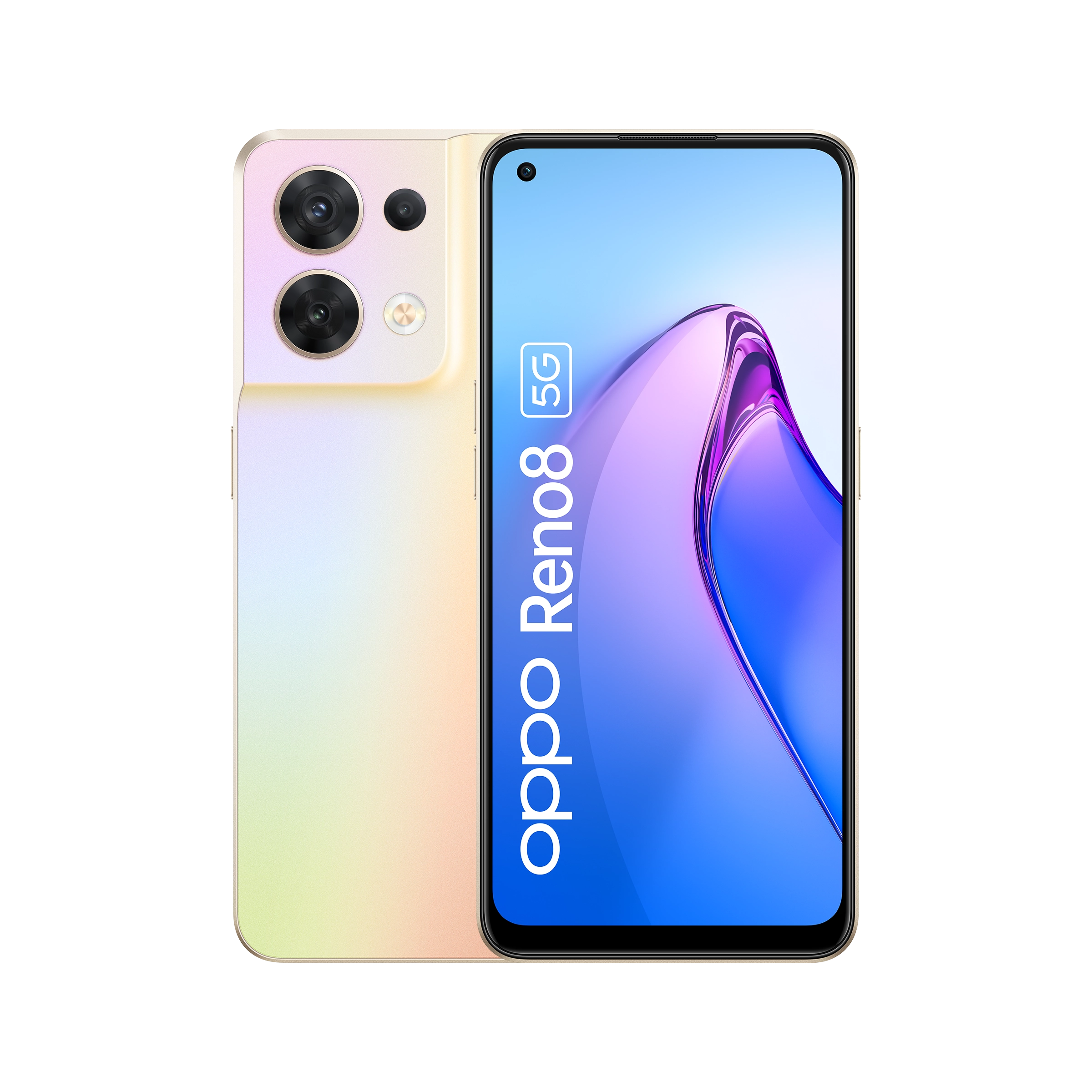 OPPO Reno8 Gold 8GB 256GB-1