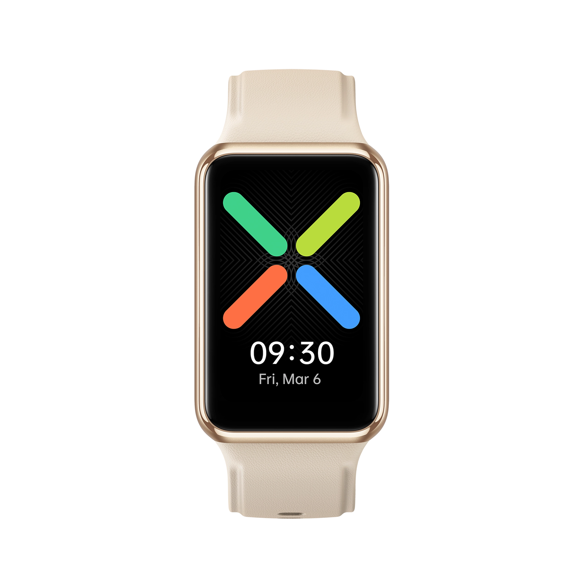 OPPO Watch Free Shimmer Gold-1