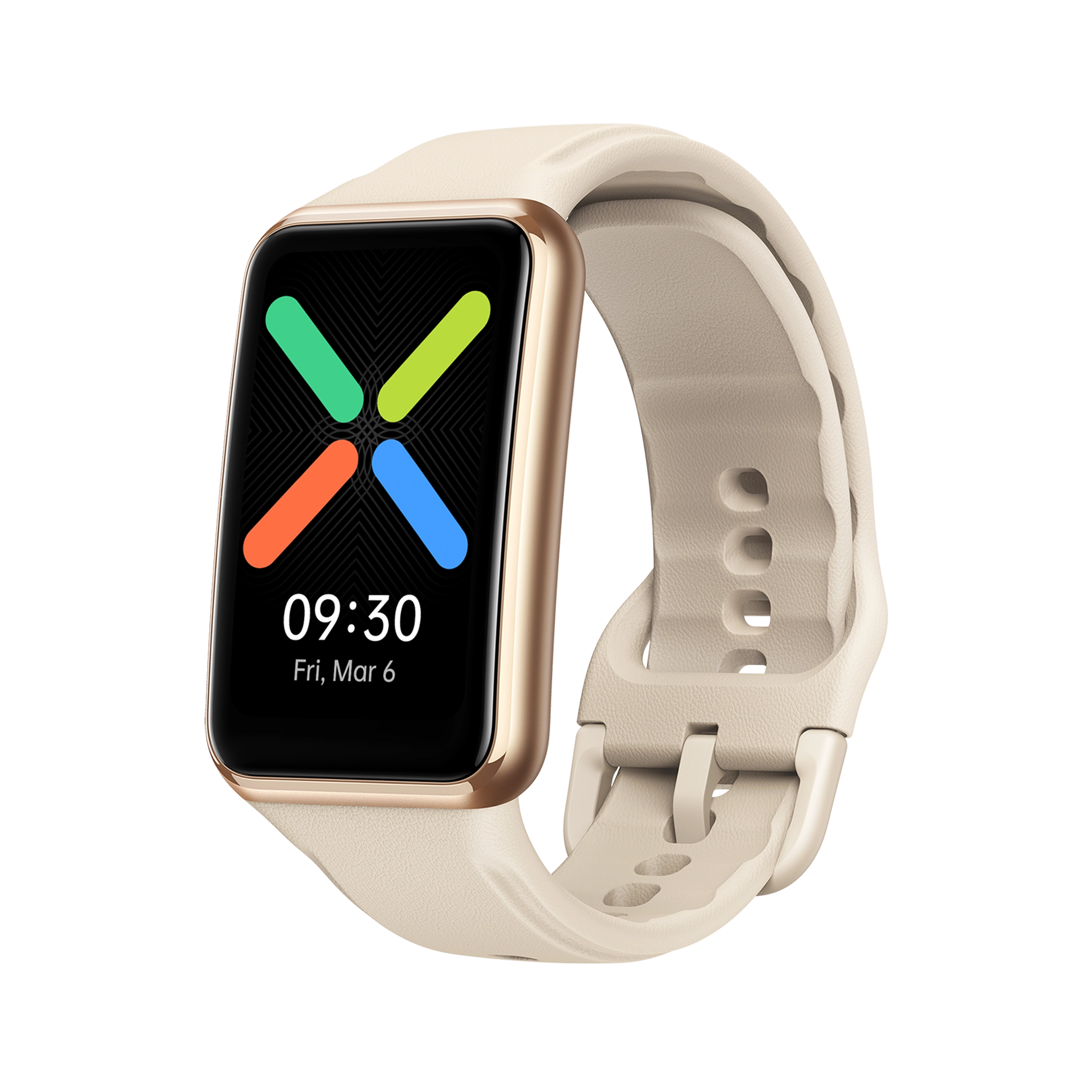 OPPO Watch Free Shimmer Gold-2