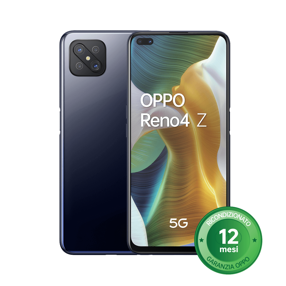 OPPO Reno4 Z [Ricondizionato] A   Ink Black-1