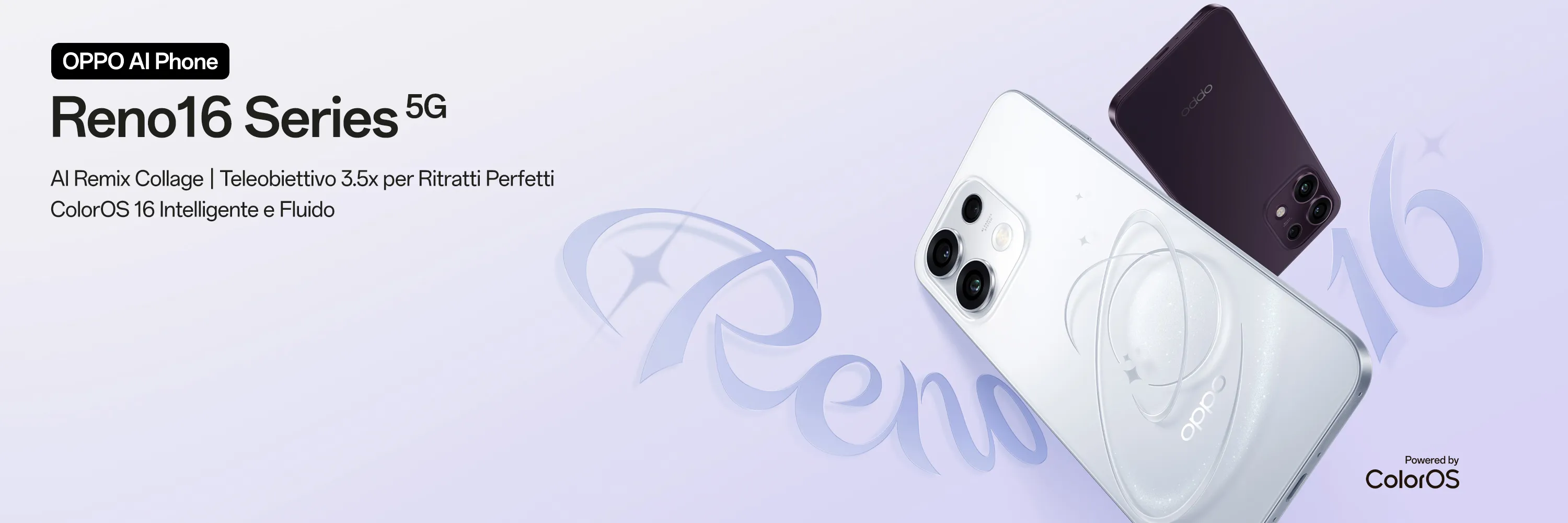 Banner Serie Reno16
