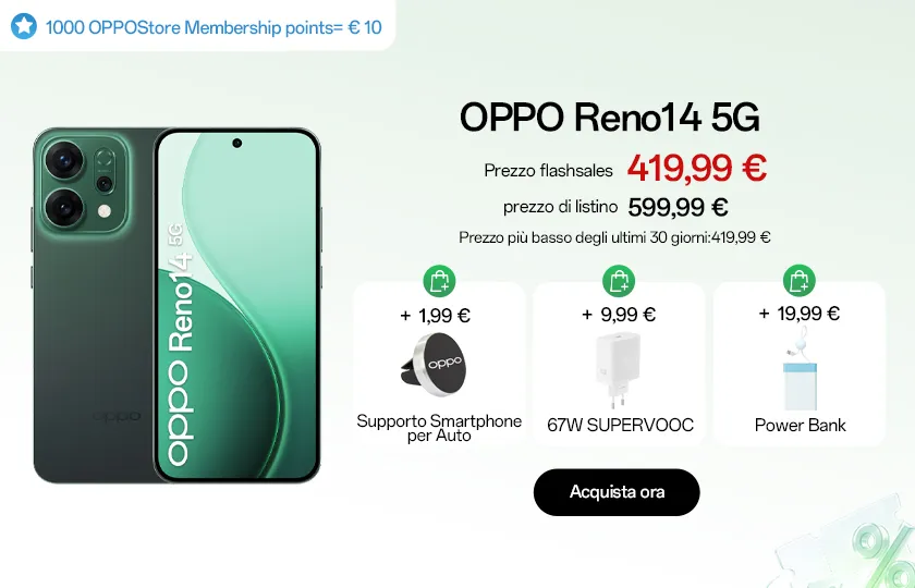OPPO Reno14