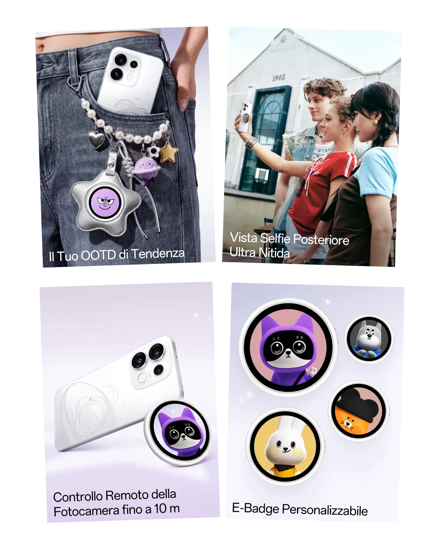 OPPO Bubble Mag E-Badge