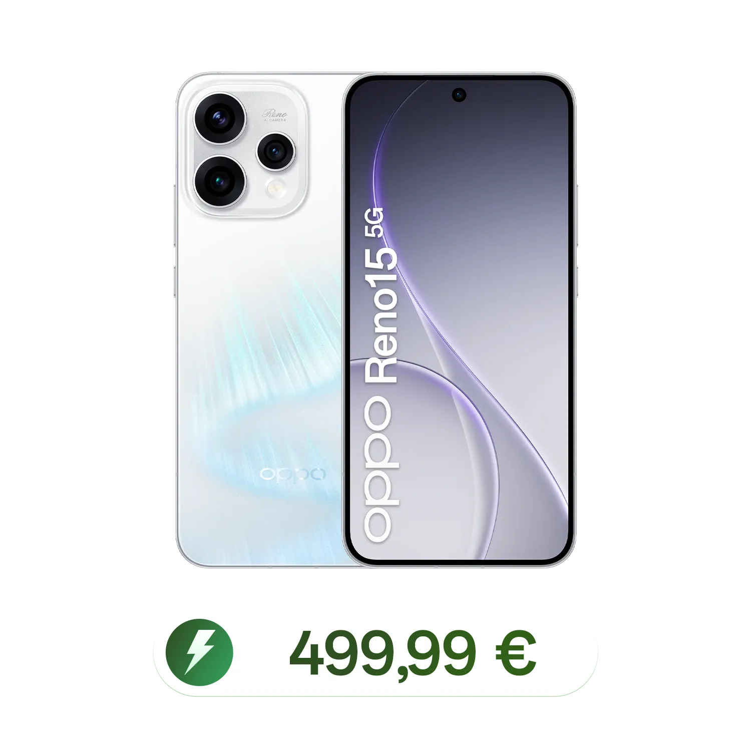 Aurora White / 8GB+512GB