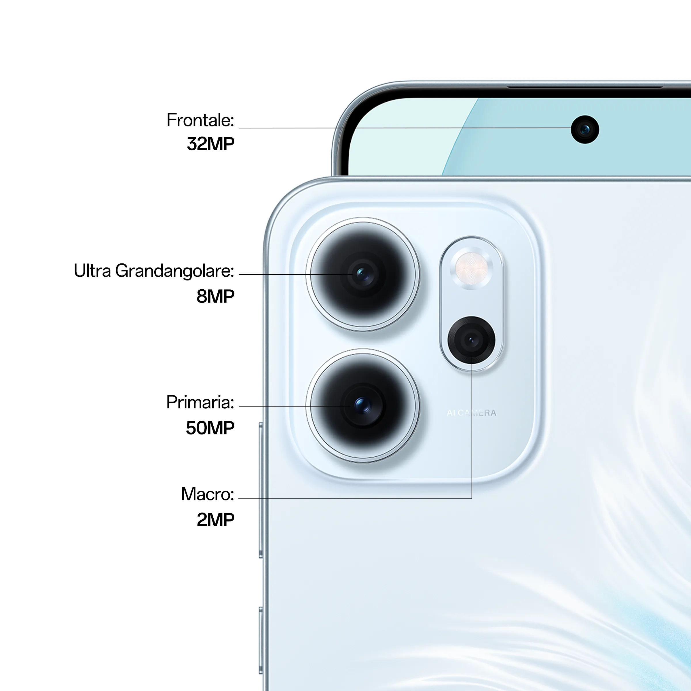 OPPO Reno14 F 5G Opal Blue 8GB+256GB_6