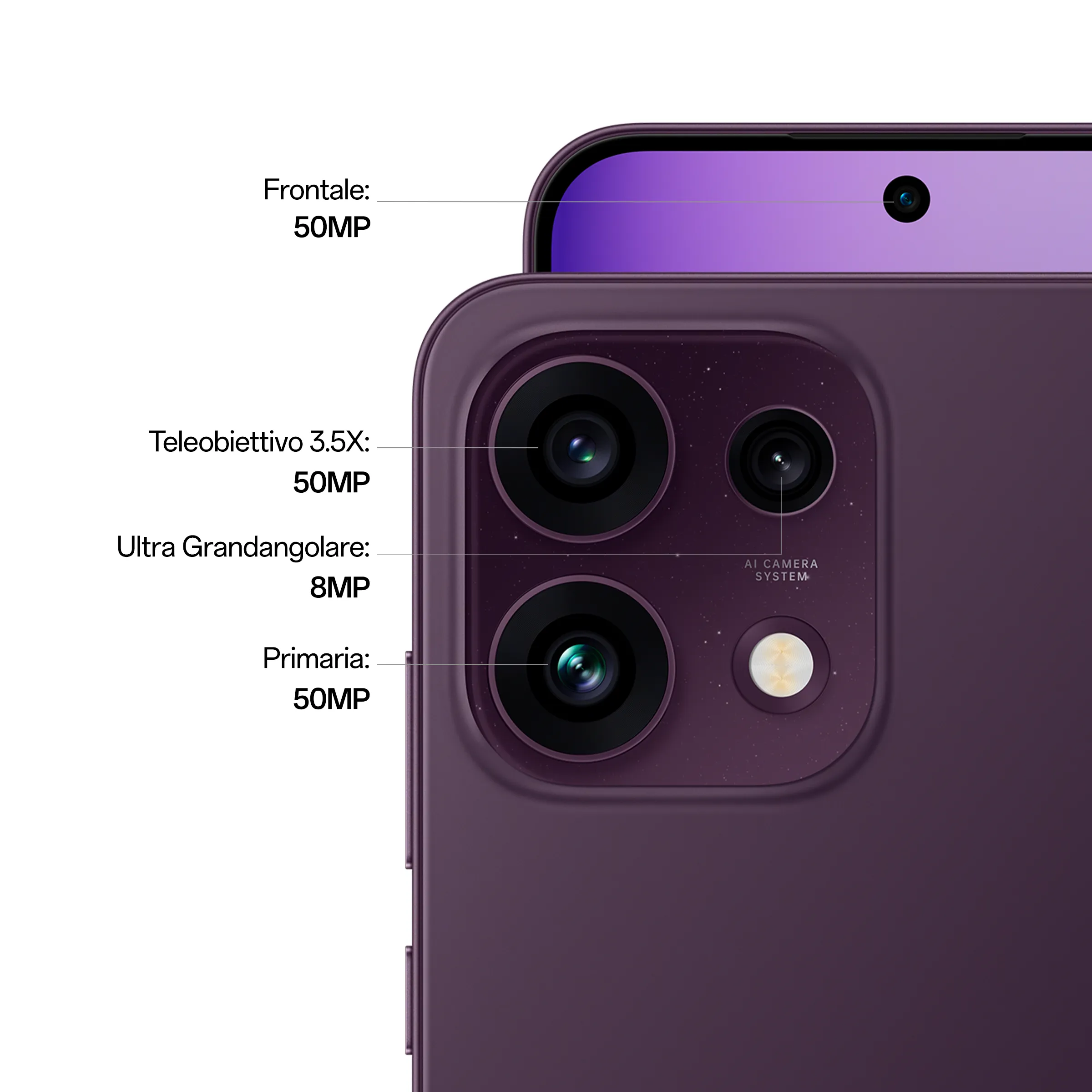 OPPO Reno16 F 5G 8GB+512GB Purple Black_4