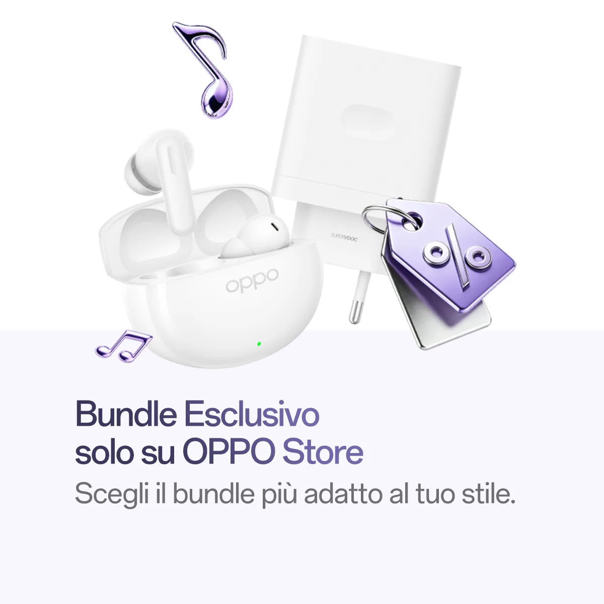 Bundle esclusivo solo su OPPO Store