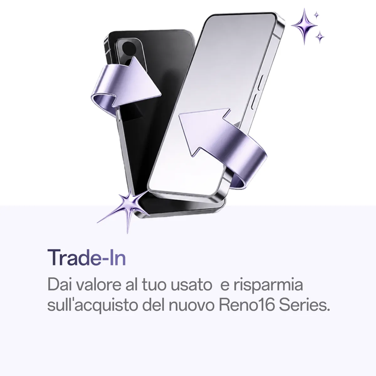 Dai valore al tuo usato e risparmia con il programma Trade-in