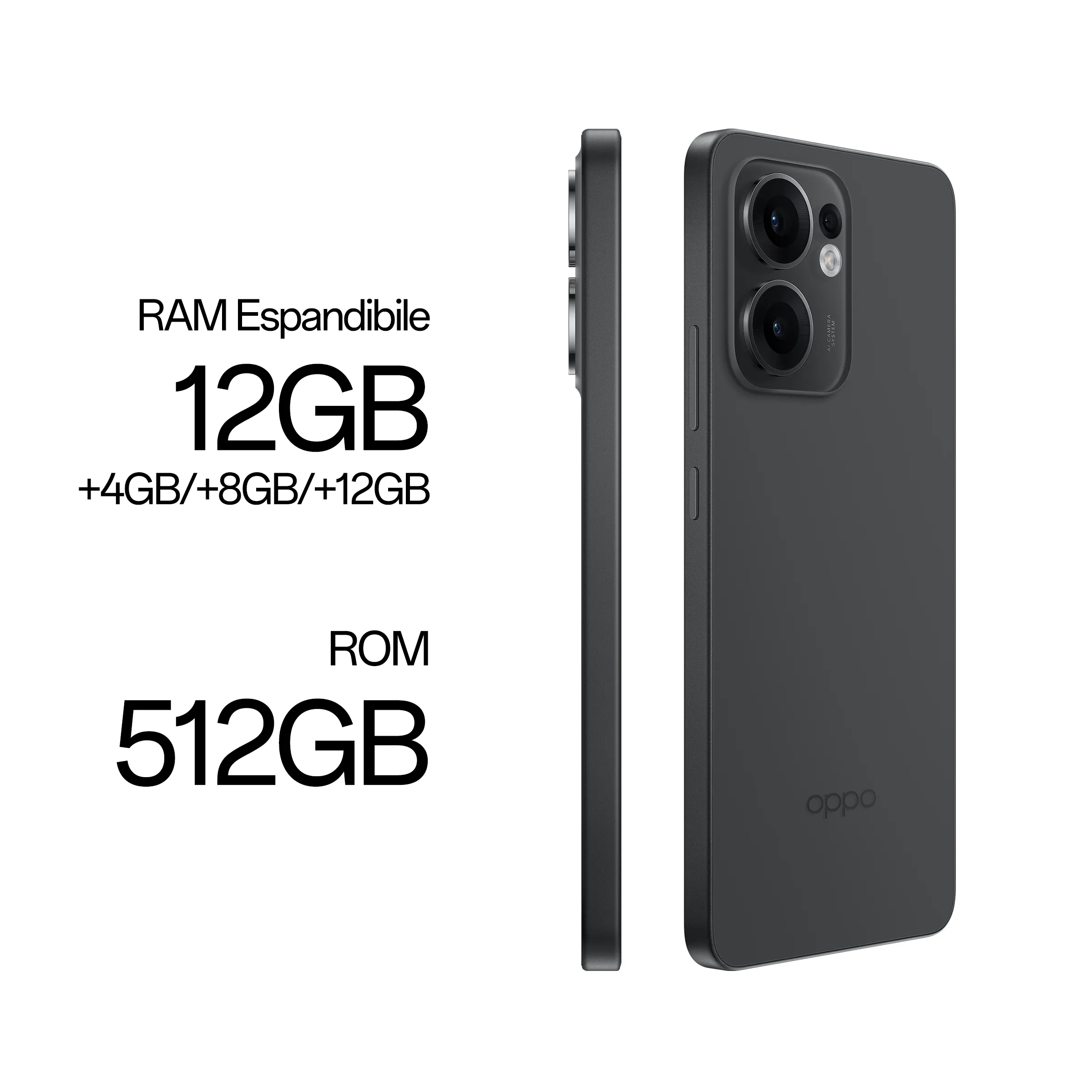 OPPO Reno13 FS 5G 12GB+512GB Graphite Gray _4