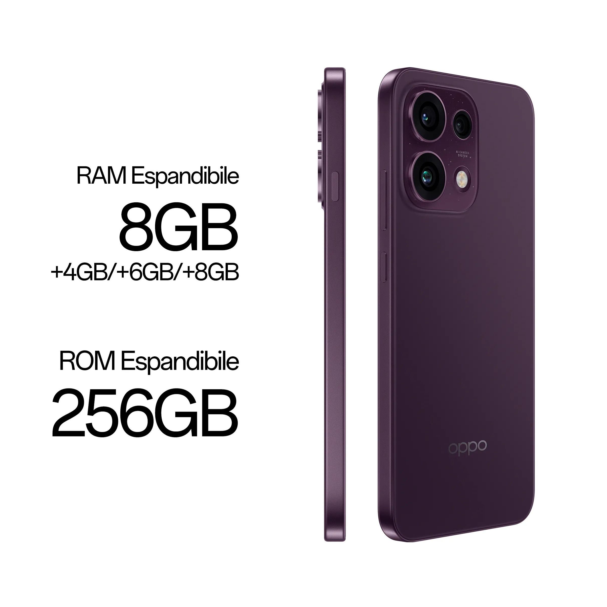 OPPO Reno16 F 5G 8GB+512GB Purple Black_7