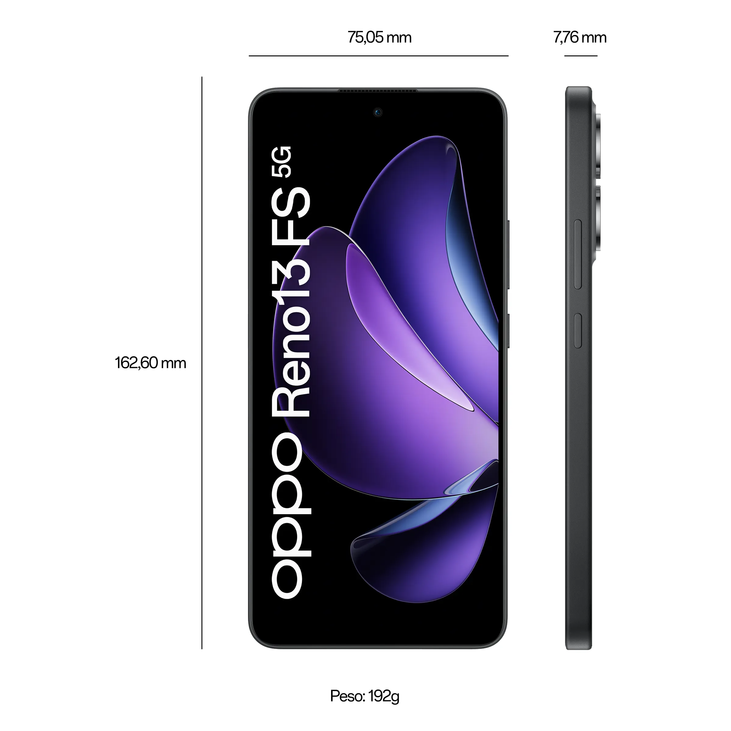 OPPO Reno13 FS 5G 12GB+512GB Graphite Gray _7