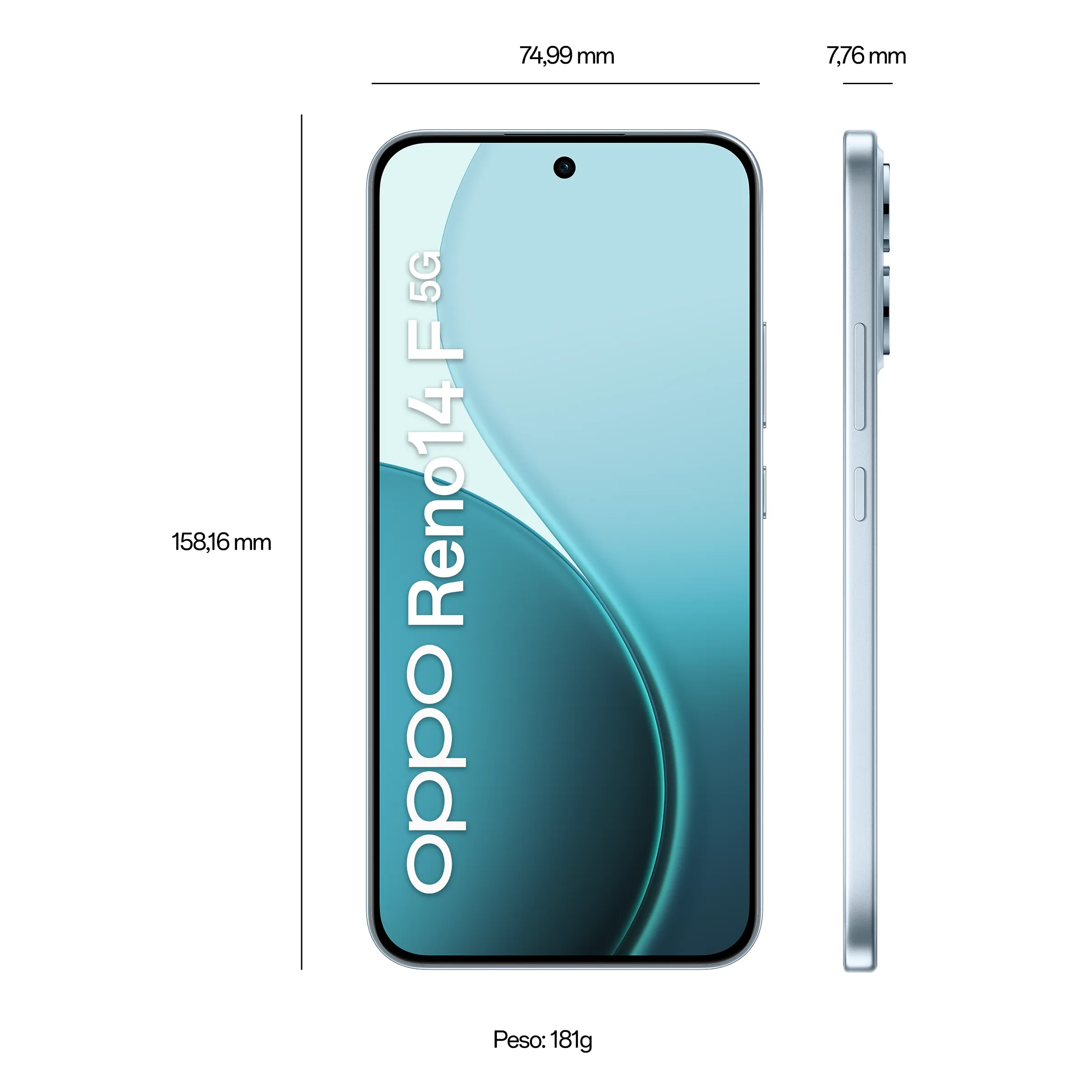 OPPO Reno14 F 5G Opal Blue 8GB+256GB_10
