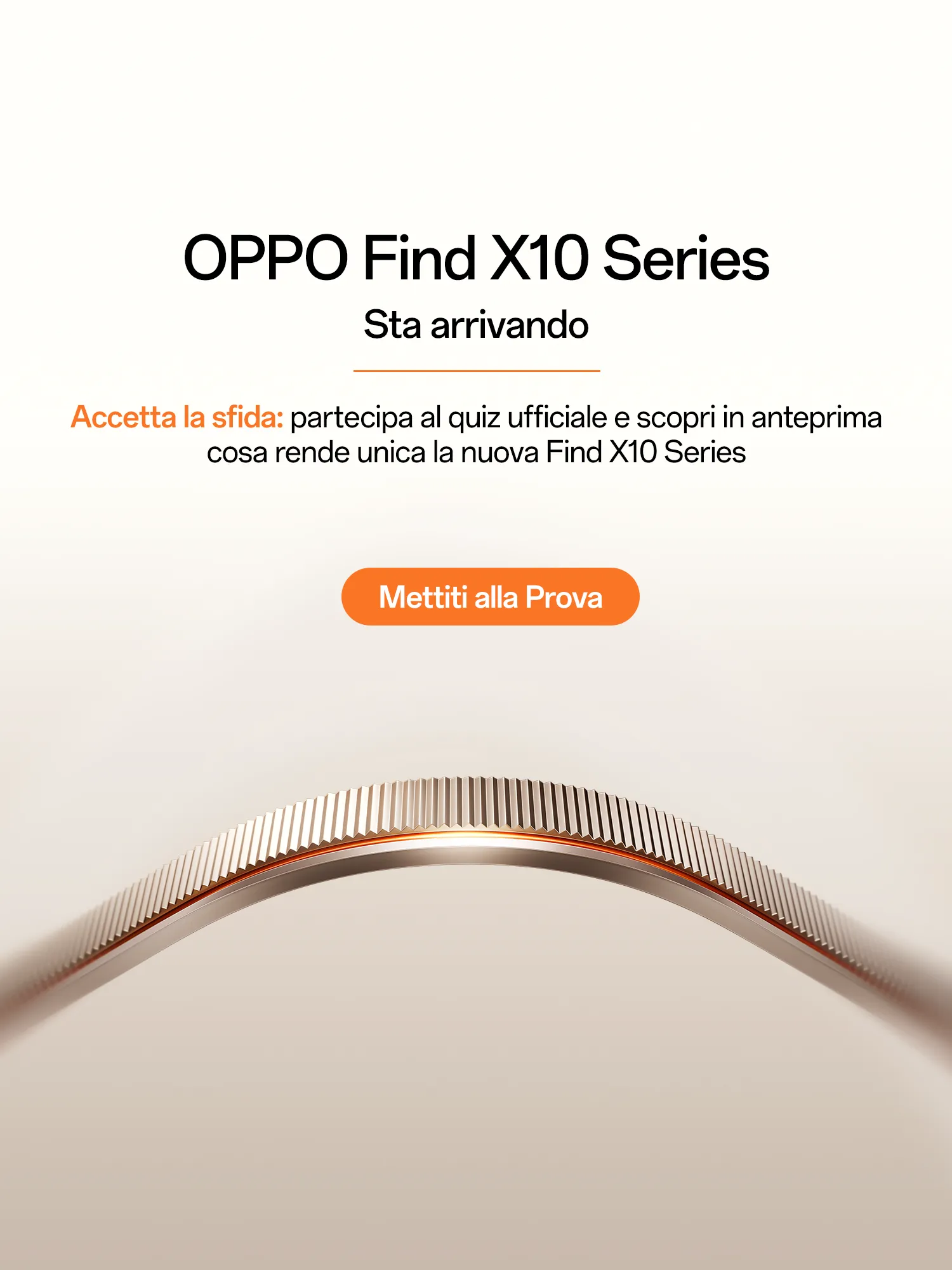 OPPO Find X10 Series - il futuro della fotografia