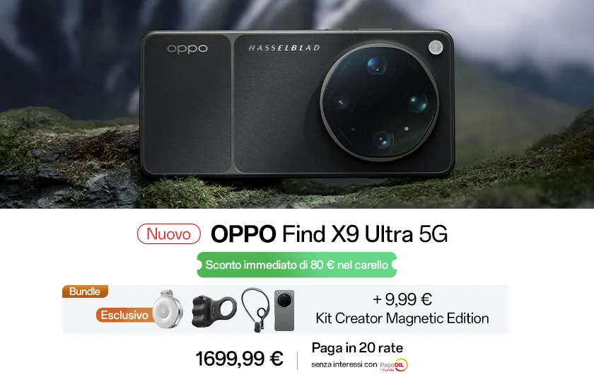 oppo find x9 ultra prezzo