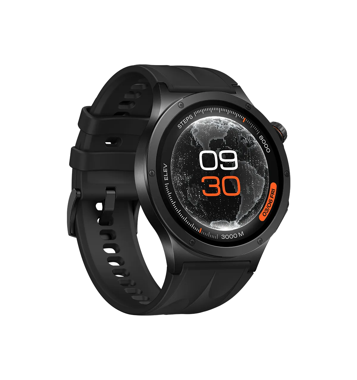 Cinturino di ricambio per OPPO Watch X3 Nero_2