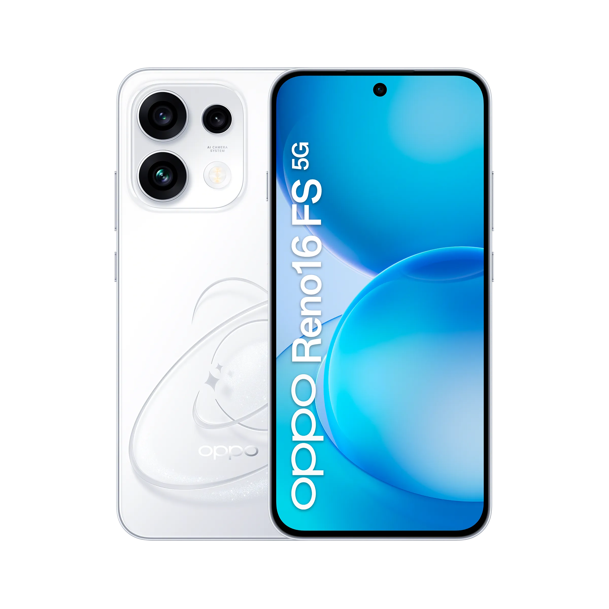 OPPO Reno16 FS 5G Pop White 8GB+512GB_1