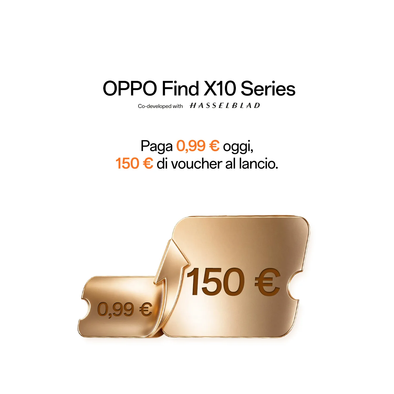 Voucher Earlybird dedicato Find X10 Series 15000_2