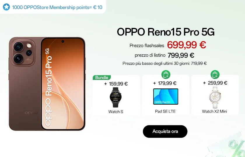 OPPO Reno15 pro