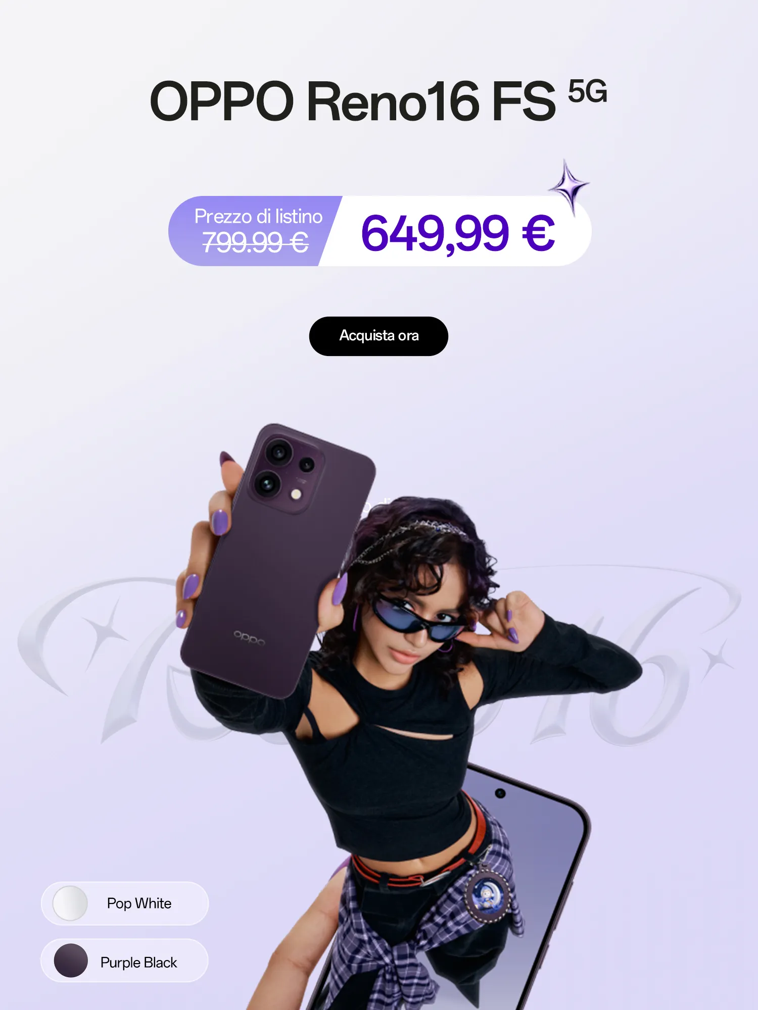 OPPO Reno16 FS