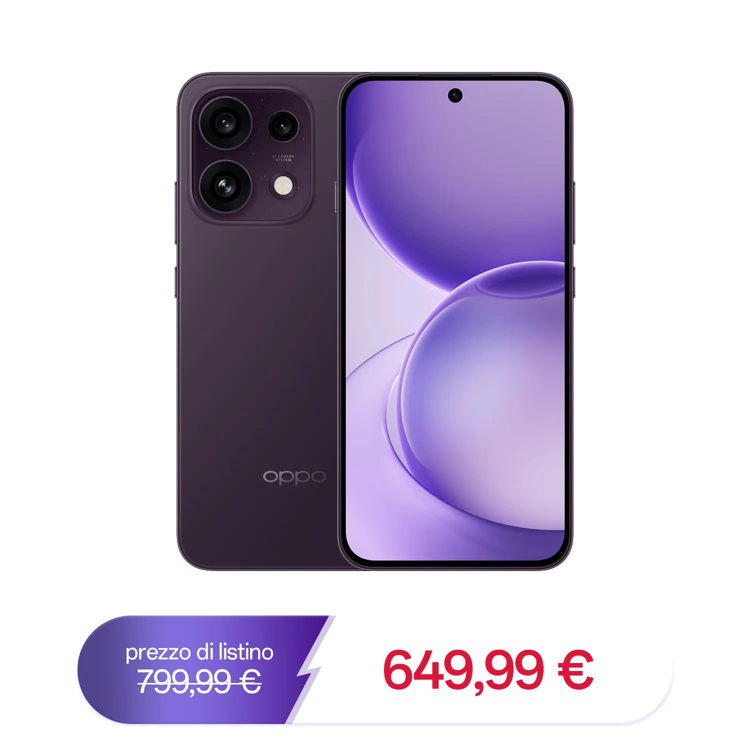Purple Black / 8GB+512GB