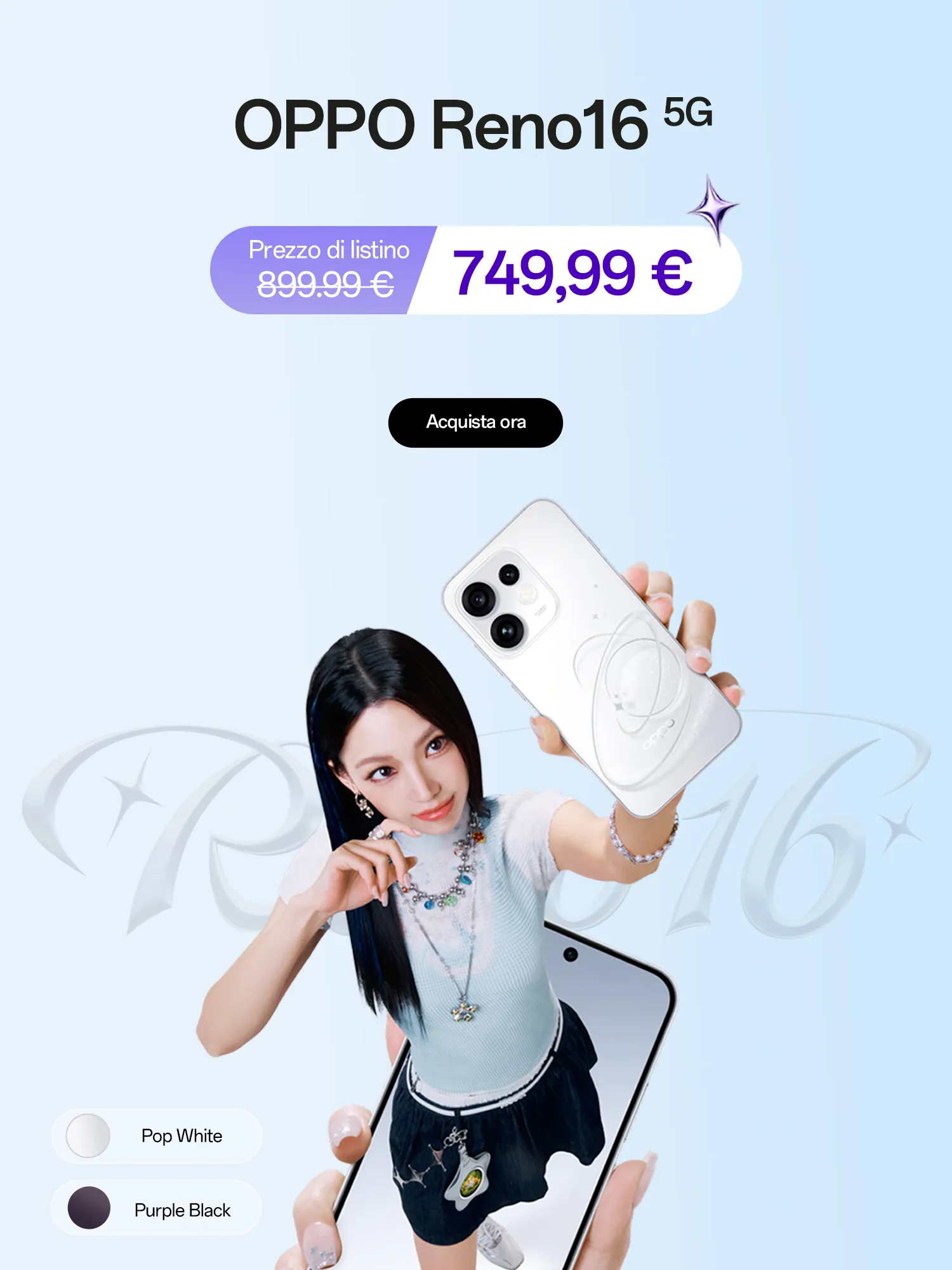 OPPO Reno16 5G