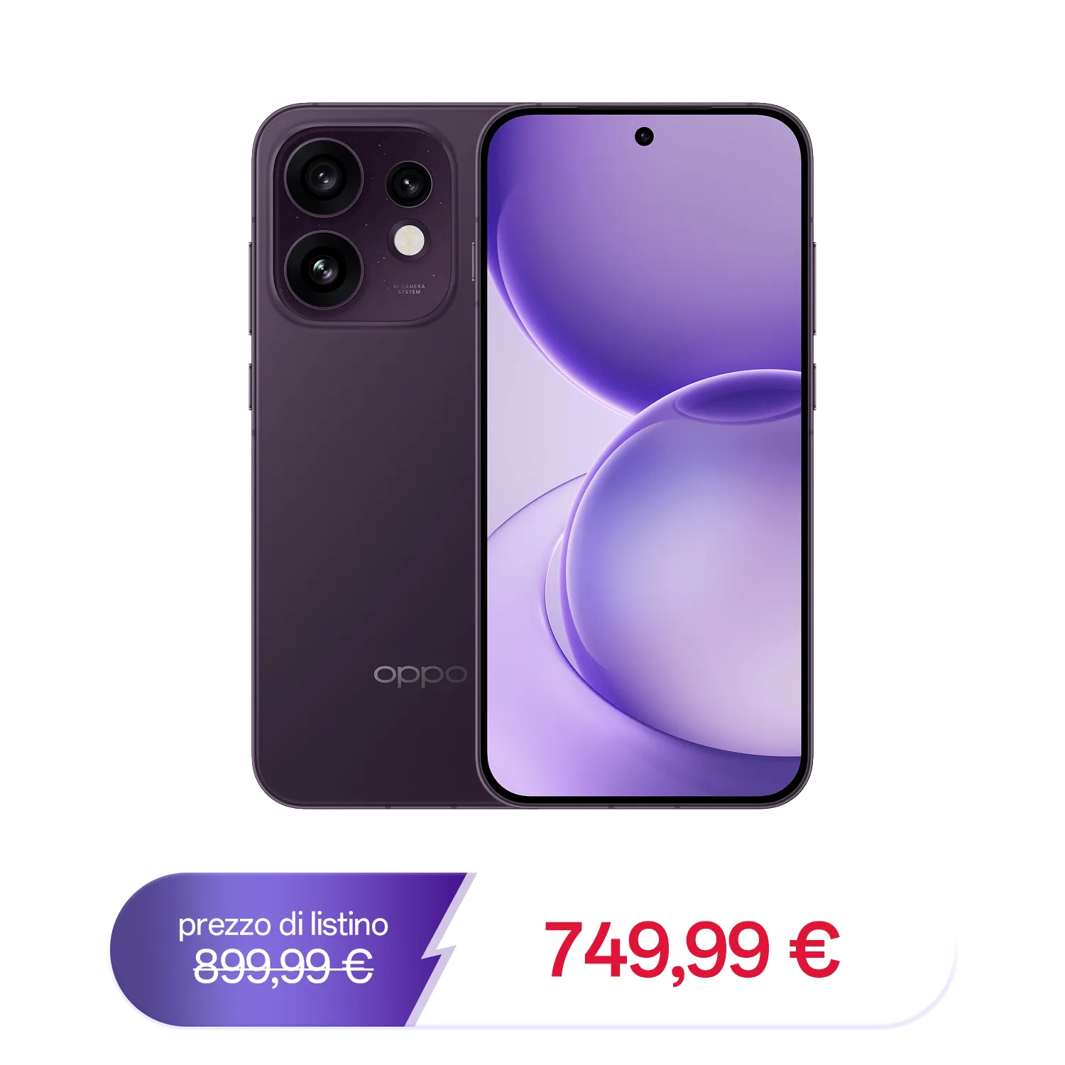 Purple Black / 8GB+512GB