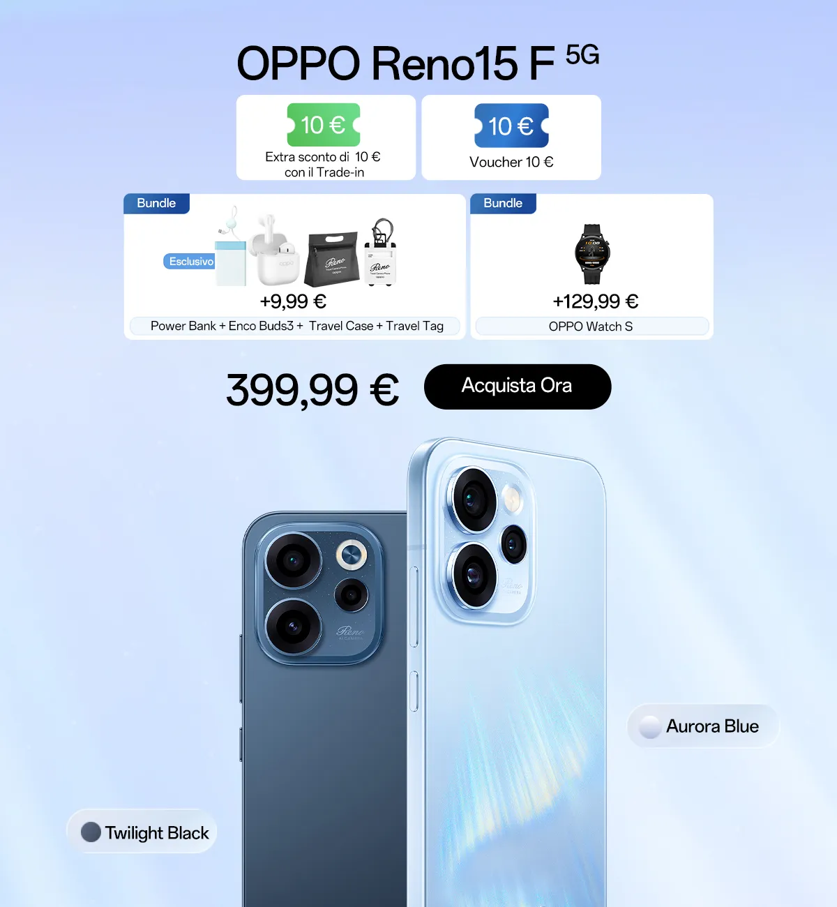 OPPO Reno15 F OPPO Store Italia